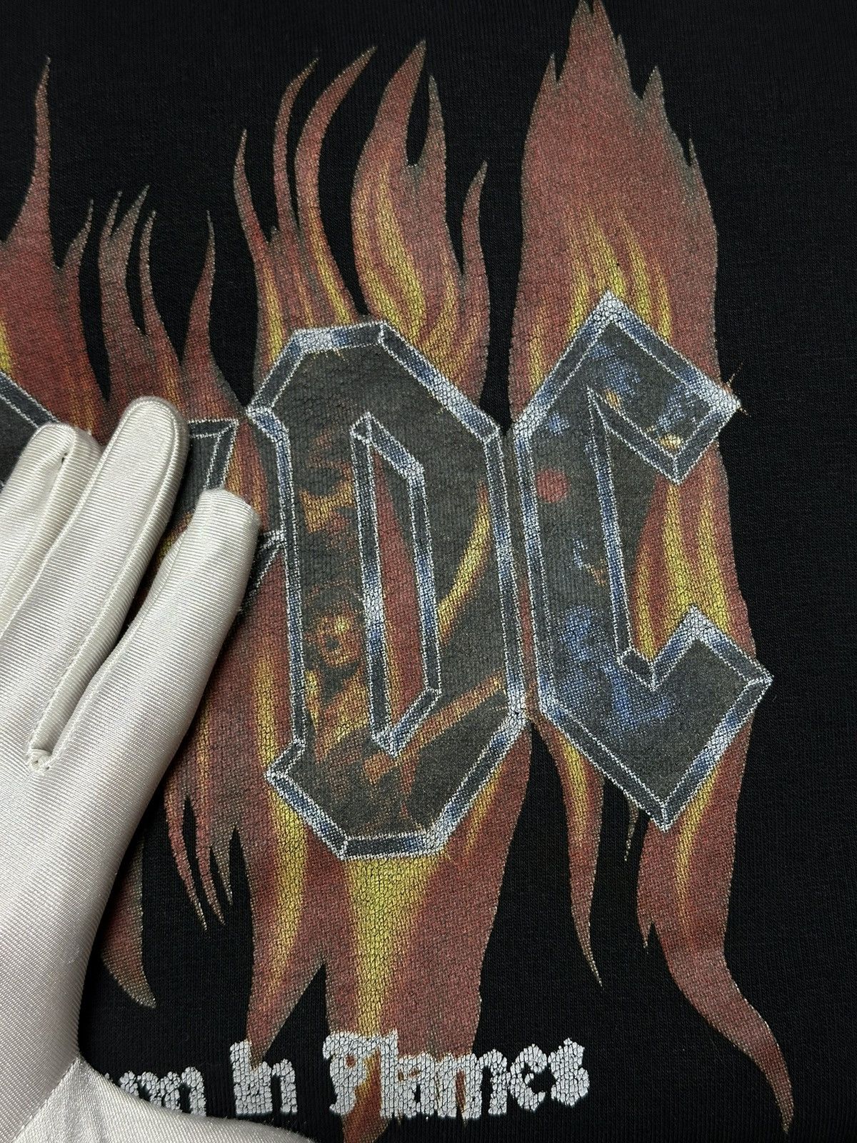AC/DC Vintage AC/DC Shot Down In Flames Hoodie Size US M / EU 48-50 / 2 - 8 Thumbnail
