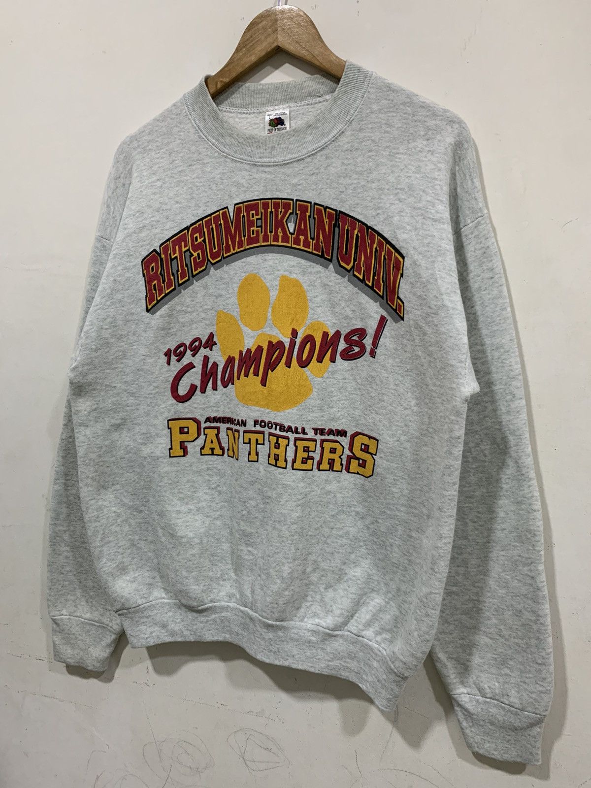 Vintage Vintage 90's Champions! American Football Team Panthers Size US L / EU 52-54 / 3 - 2 Thumbnail