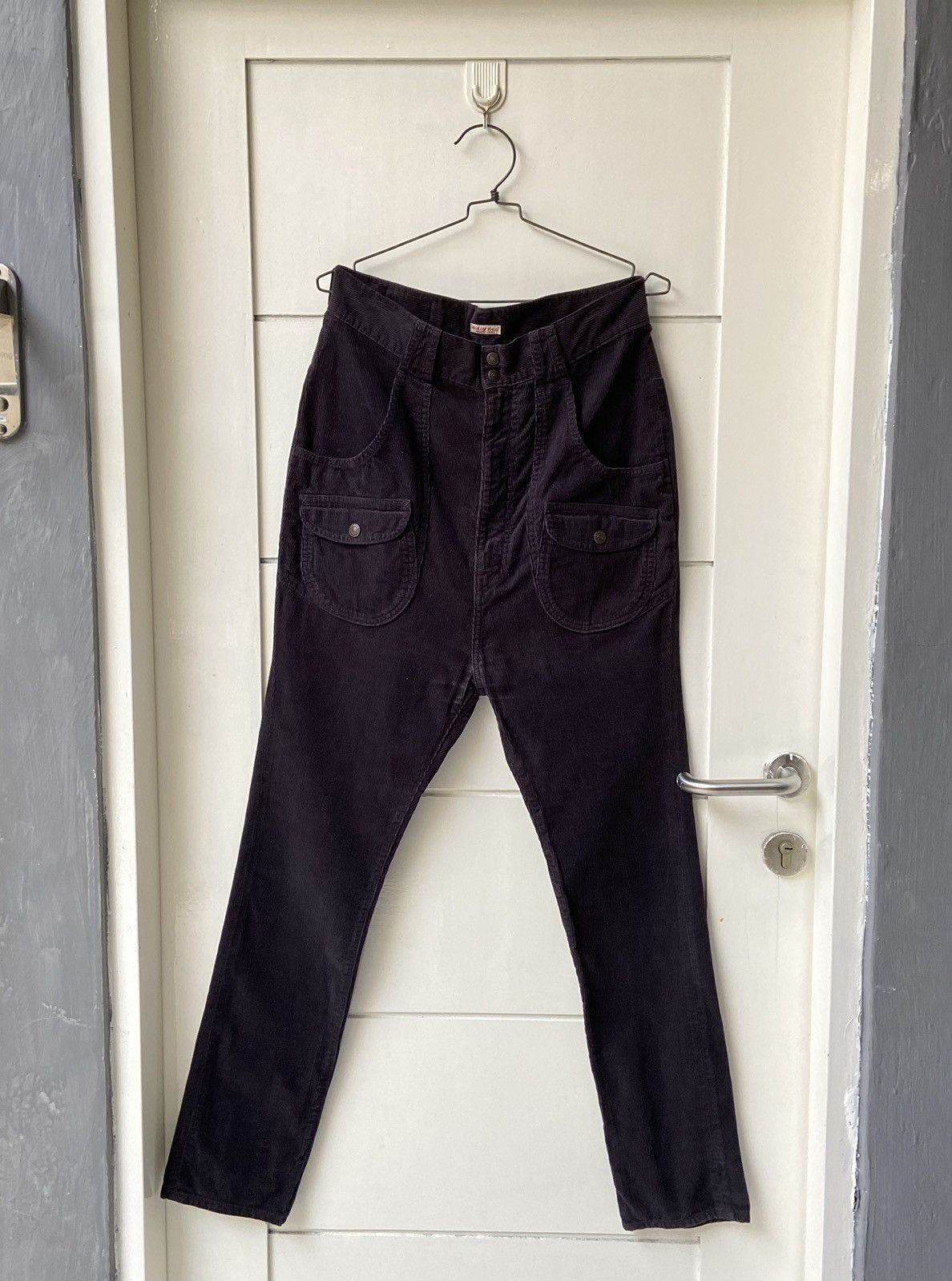 Kapital KAPITAL Black Long Pants Size US 28 / EU 44 - 1 Thumbnail
