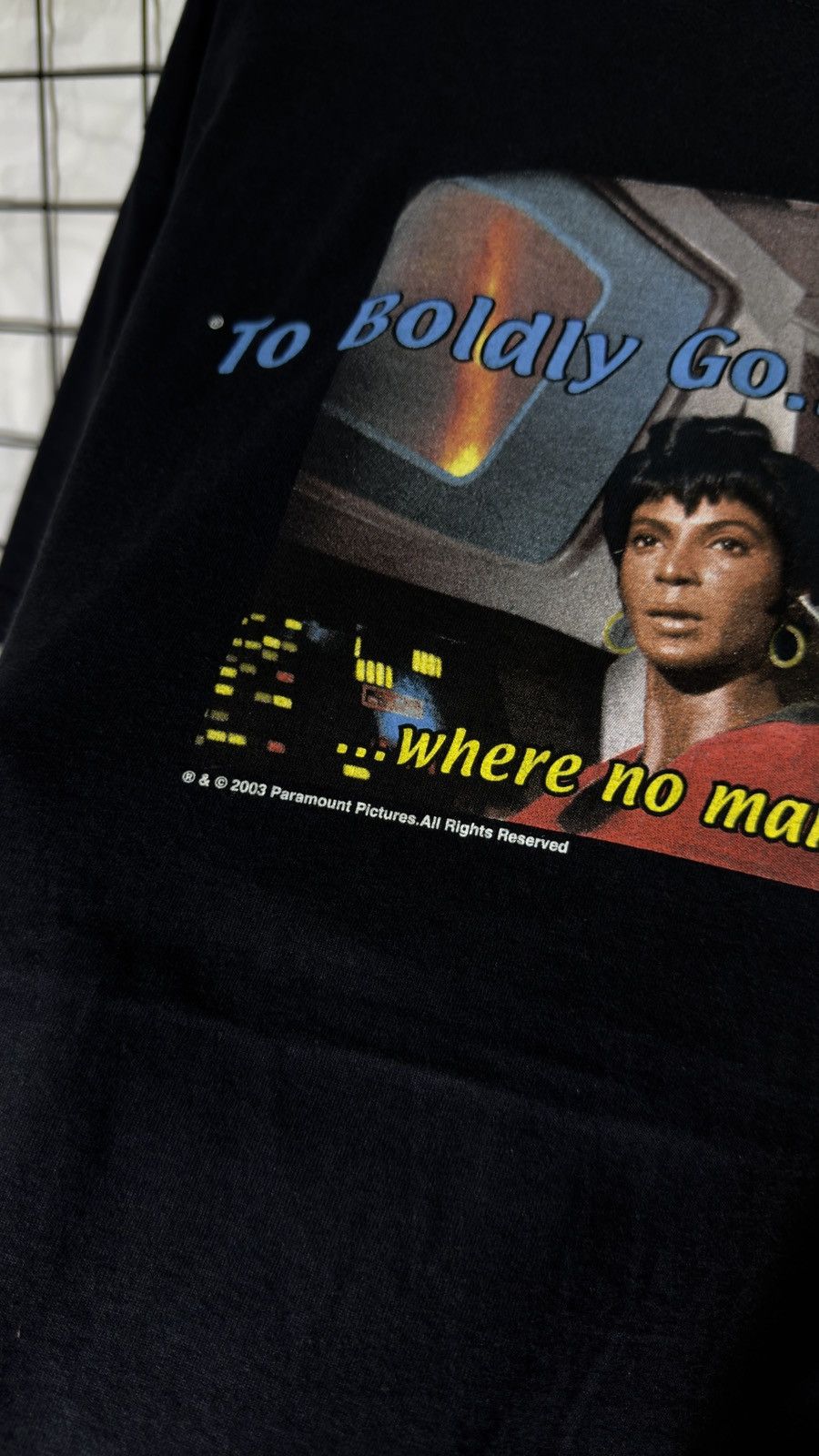 Vintage Vintage 2003 star trek movie tee shirt Size US XL / EU 56 / 4 - 5 Thumbnail