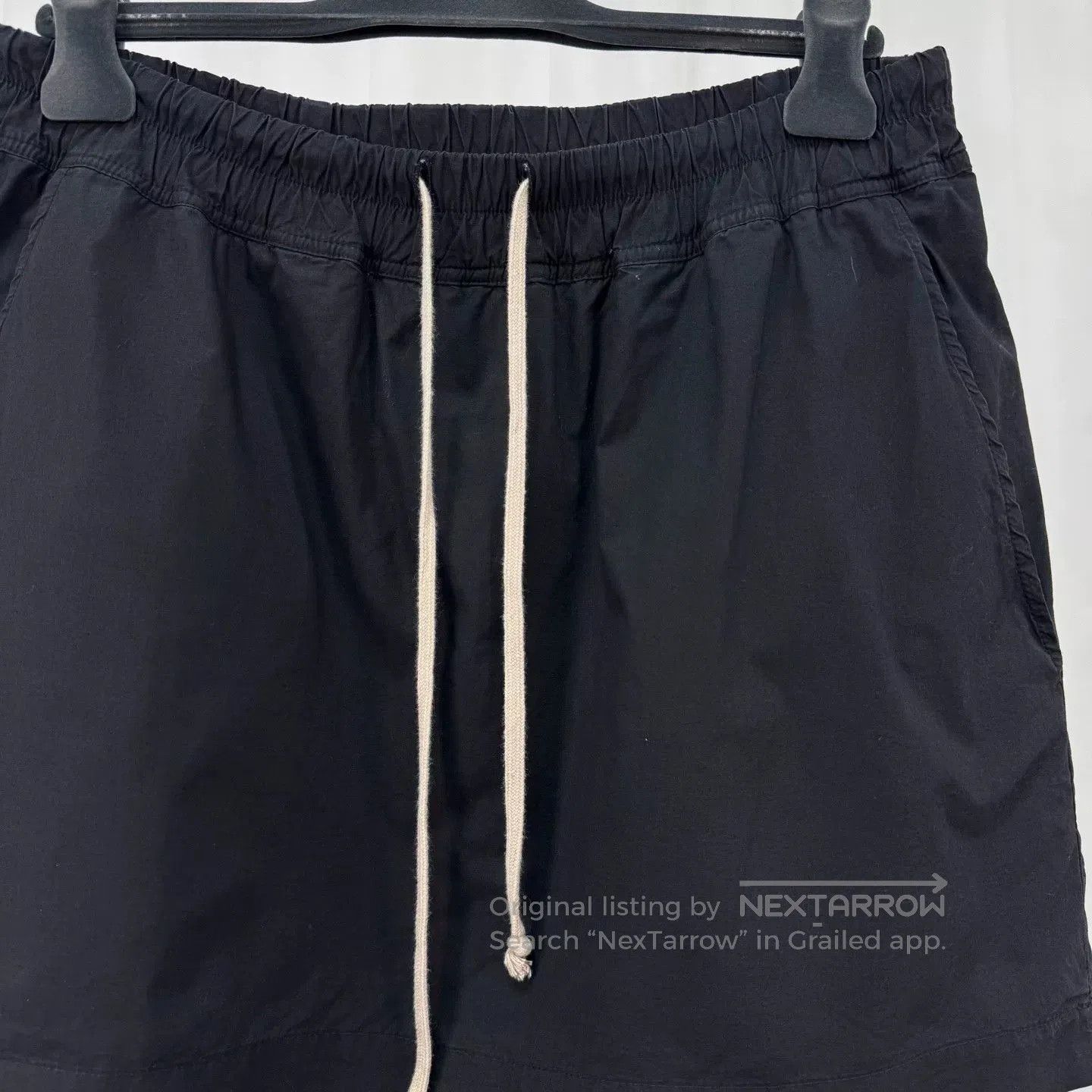 Rick Owens Rick Owens Darkshdw Black Layered Sweatpants. Size US 30 / EU 46 - 3 Thumbnail