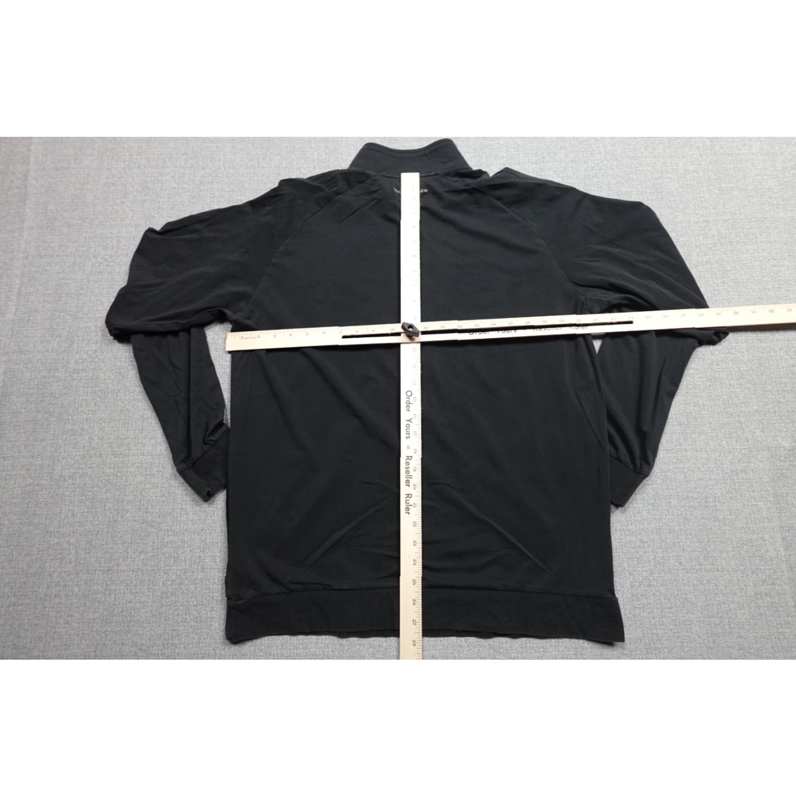 TravisMathew Travis Mathew Pullover Shirt Mens Large Black Performance Stretch Active Quater Zip Sweatshirt Zippered Knit Fleece Outdoor Winter Size US L / EU 52-54 / 3 - 5 Thumbnail