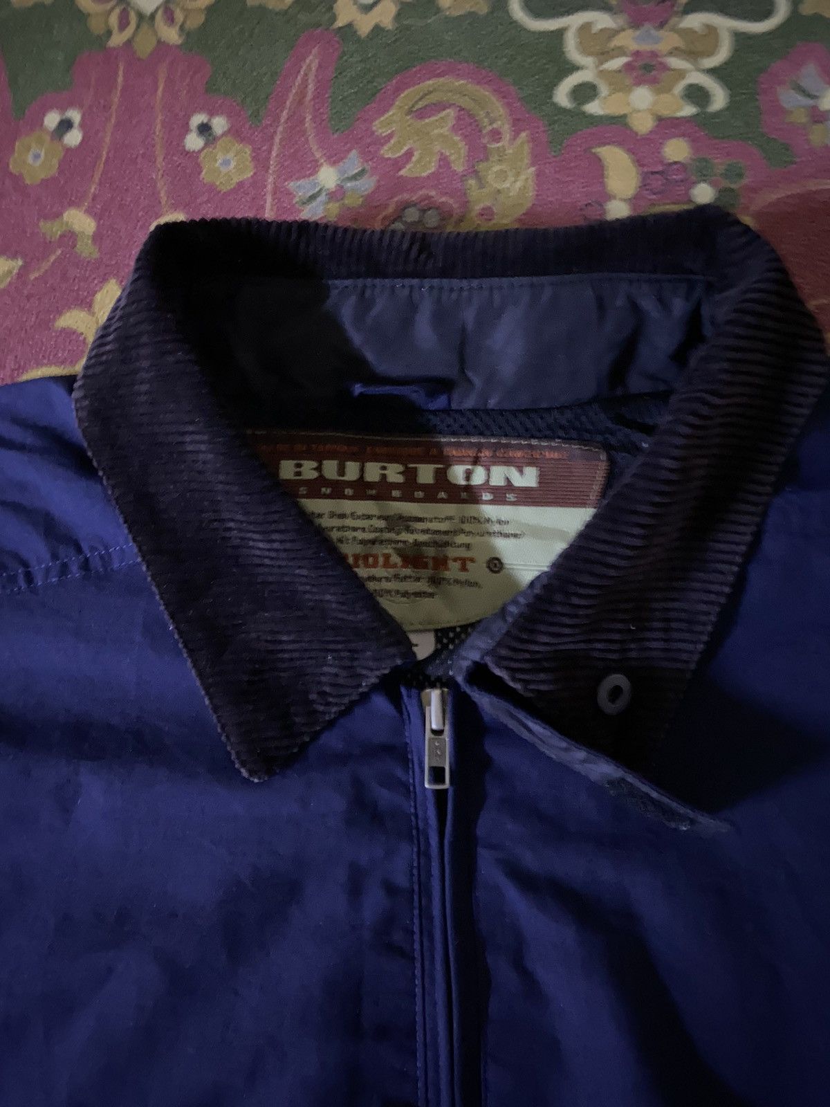 Burton Burton Snowboards Zipper Light Jacket Size US XXL / EU 58 / 5 - 6 Thumbnail
