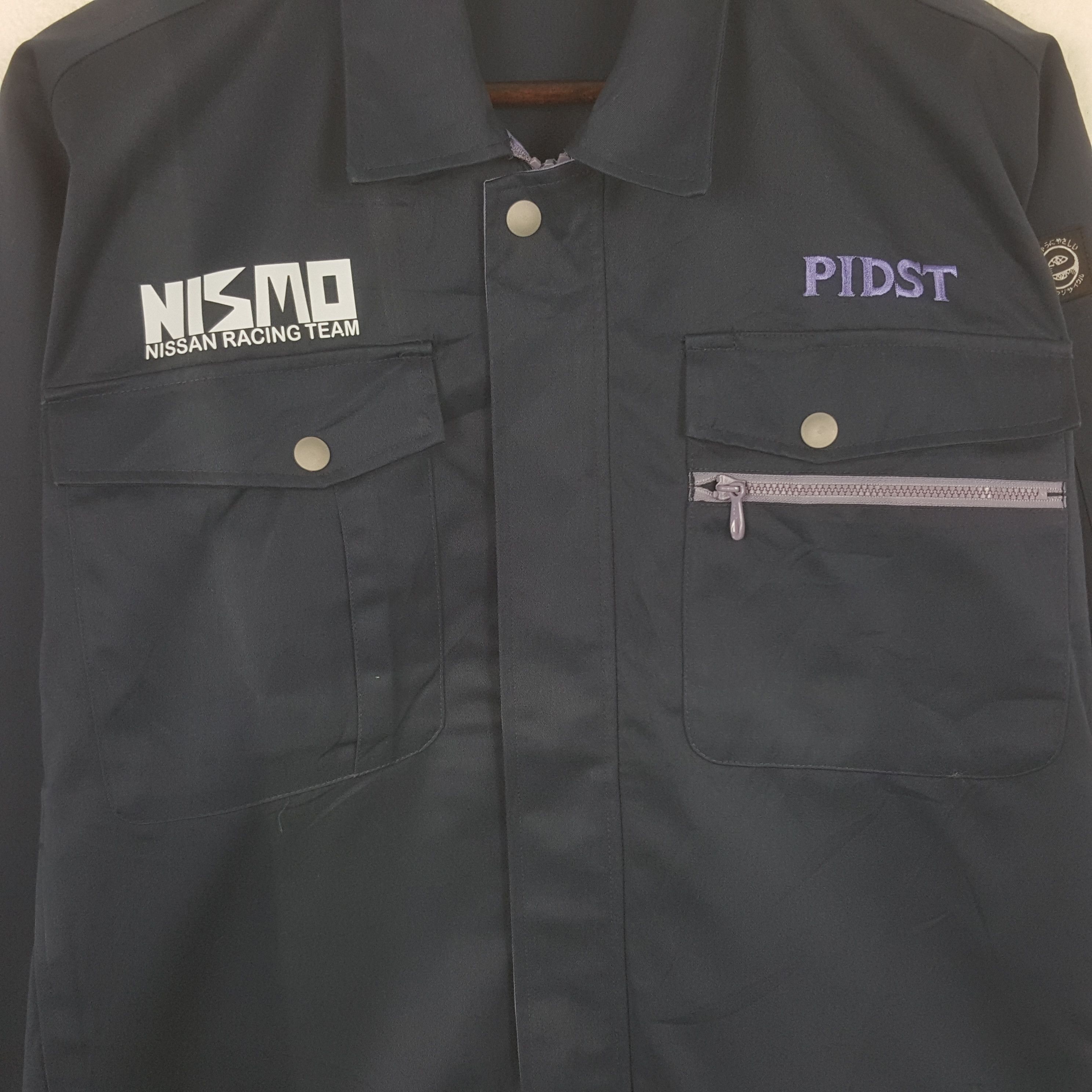 Japanese Brand Vintage Nissan Nismo Racing Custom Worker Japan Jacket Size US L / EU 52-54 / 3 - 4 Thumbnail
