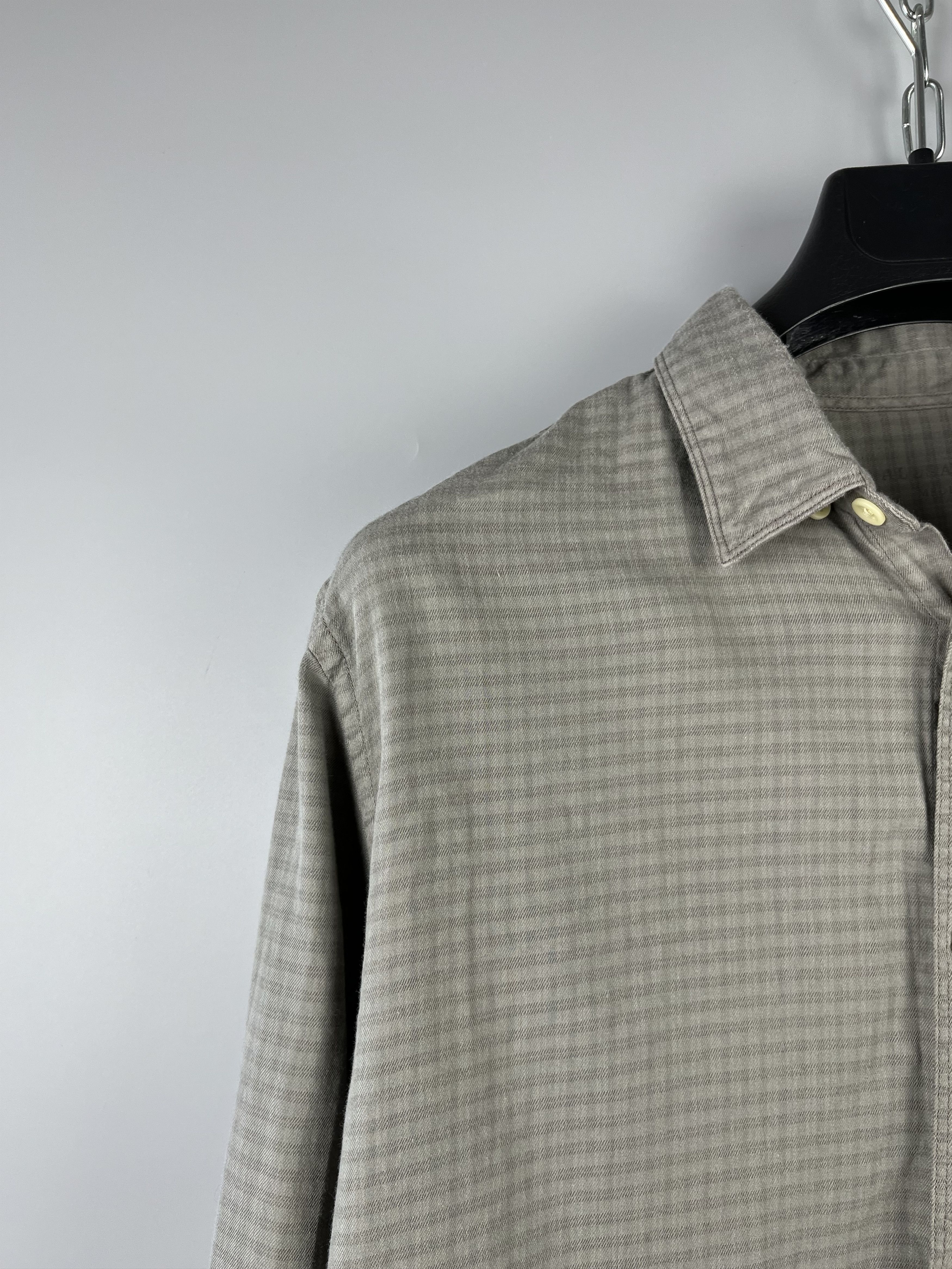 Allsaints Allsaints Cotton Button Up Long Sleeve LS Shirt Size US M / EU 48-50 / 2 - 5 Thumbnail