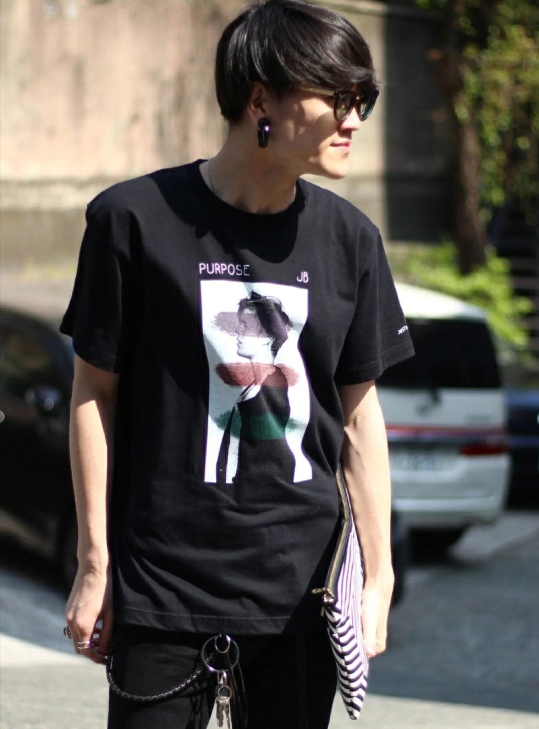 Band Tees × Justin Bieber Rare🔥🔥Justin Bieber Rattle Trap Bravado Size US L / EU 52-54 / 3 - 2 Thumbnail