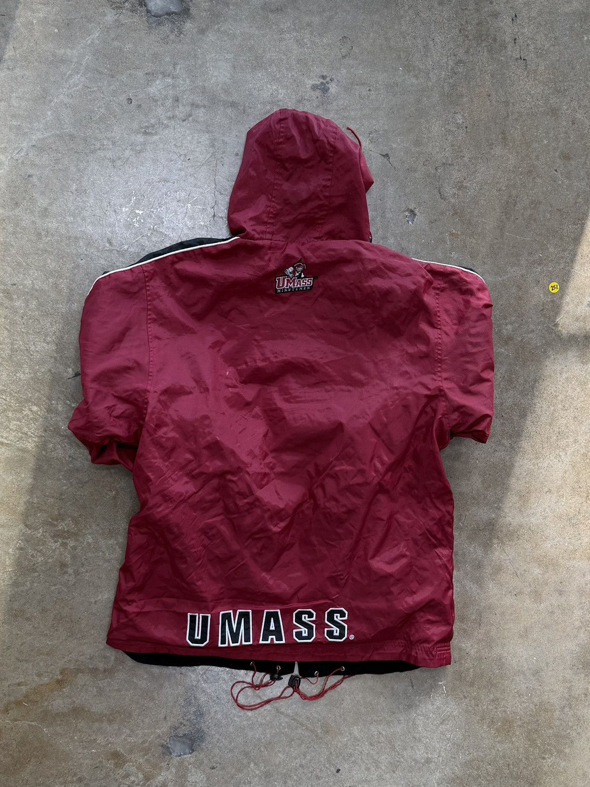 Vintage Vintage UMass Colosseum Reversible College Jacket XXL Size US XXL / EU 58 / 5 - 5 Thumbnail