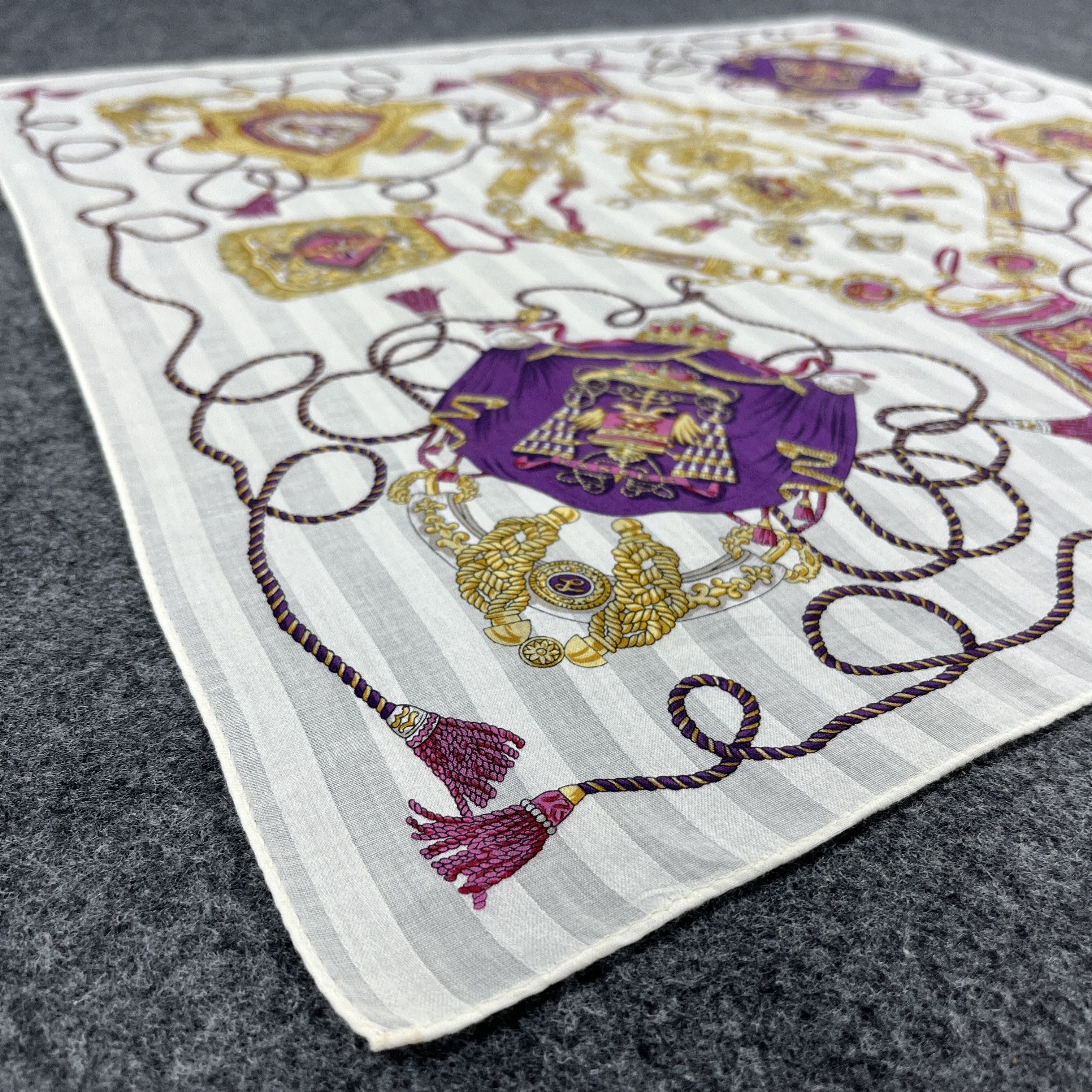 Lancel Lancel Handkerchief / Bandana / Neckerchief B322 Size ONE SIZE - 6 Thumbnail
