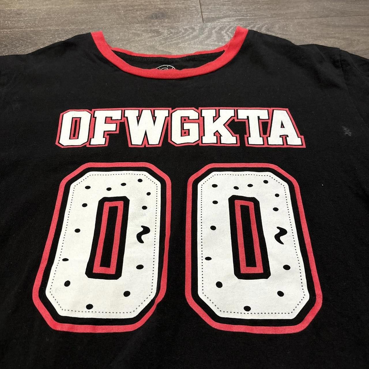 Designer odd future ofwgkta jersey t shirt L 00s Size US L / EU 52-54 / 3 - 2 Thumbnail