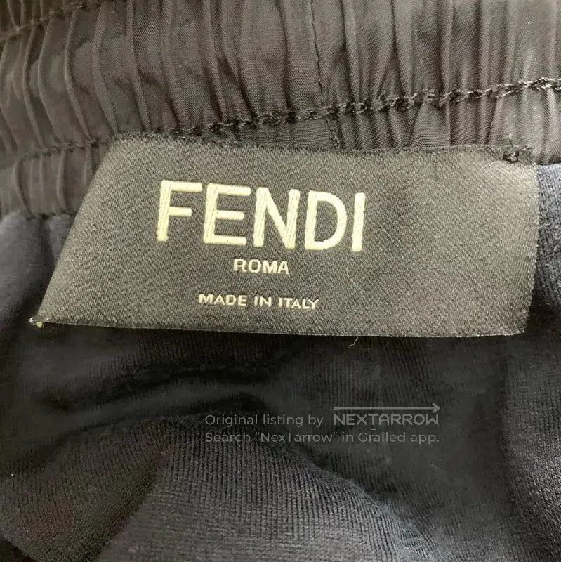Fendi Fendi Women's Black Cotton Shorts . Size 28" / US 6 / IT 42 - 6 Thumbnail