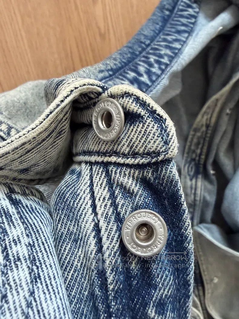 Y/Project Y/PROJECT Size M Deconstruction of multi-button shirts Size US M / EU 48-50 / 2 - 4 Thumbnail