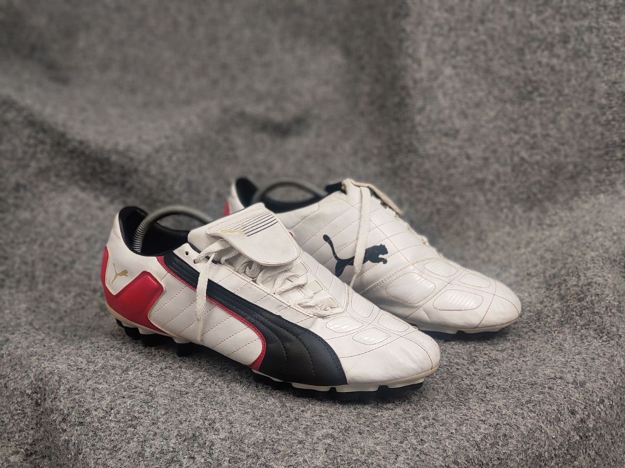 Puma Vintage Puma V Konstrukt II GCI FG Soccer Football Shoes Size US 12 / EU 45 - 9 Thumbnail