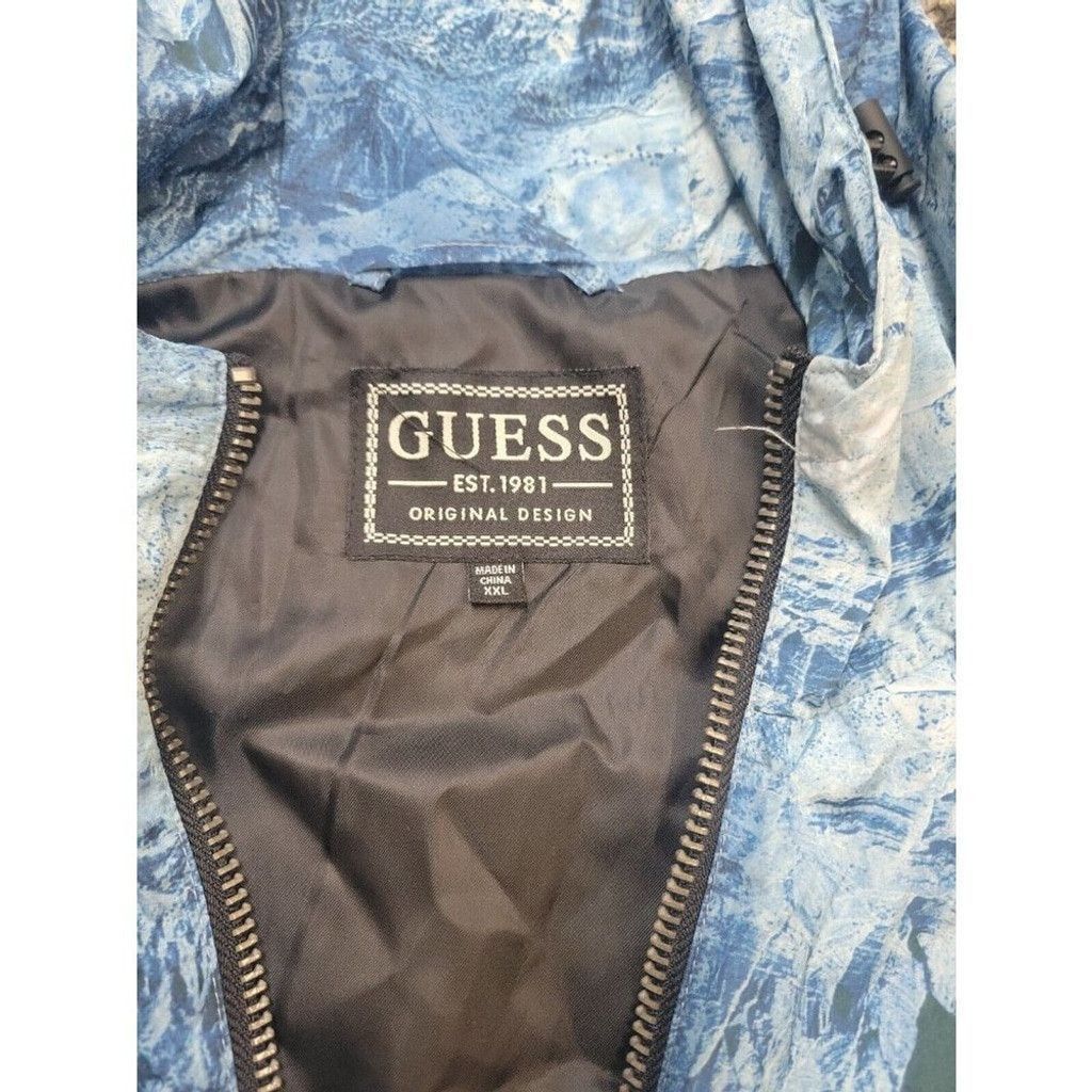 Guess Guess Tech Woven Hooded Jacket. Size XXL. NWT $178 Size US XXL / EU 58 / 5 - 7 Thumbnail