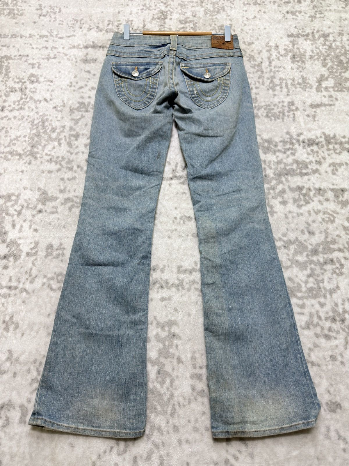 True Religion True Religion Becky Low Rise Bootcut Y2K Women Denim Size US 28 / EU 44 - 1 Thumbnail
