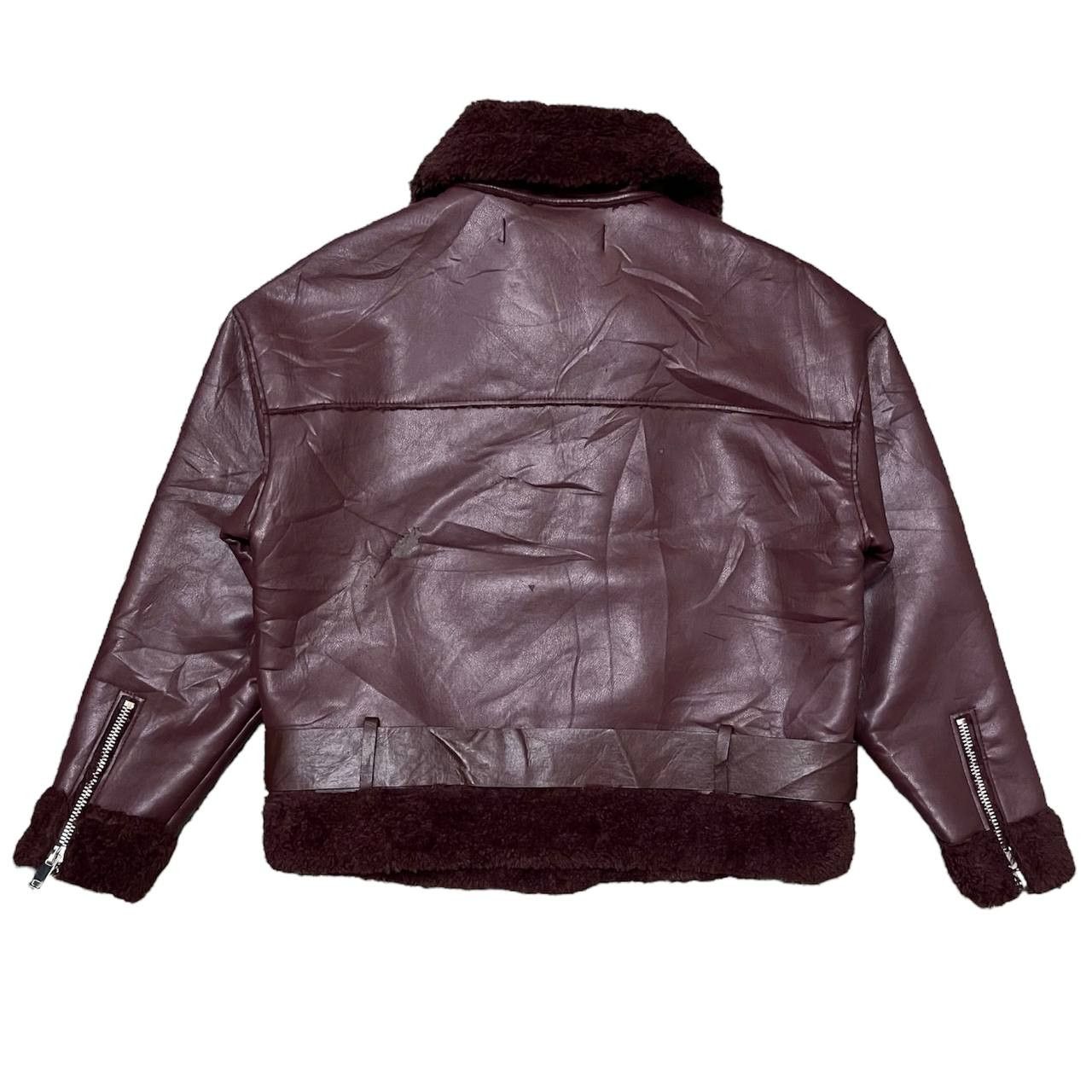 Zara Zara Shearling Jacket Size XS / US 0-2 / IT 36-38 - 13 Thumbnail