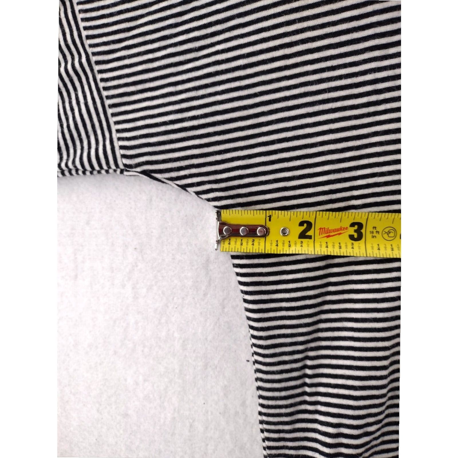 Vineyard Vines Vineyard Vines Womens Small Striped Long Sleeve Stretch Top Boat Neck Shirt Size S / US 4 / IT 40 - 7 Thumbnail