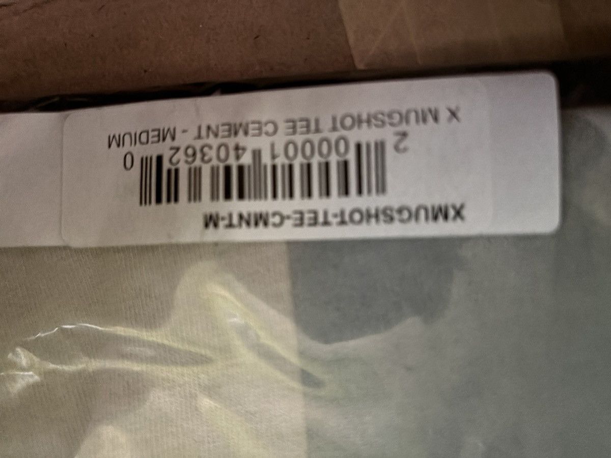 Revenge Revenge xxxtentacion mug shot tee Size US M / EU 48-50 / 2 - 4 Thumbnail