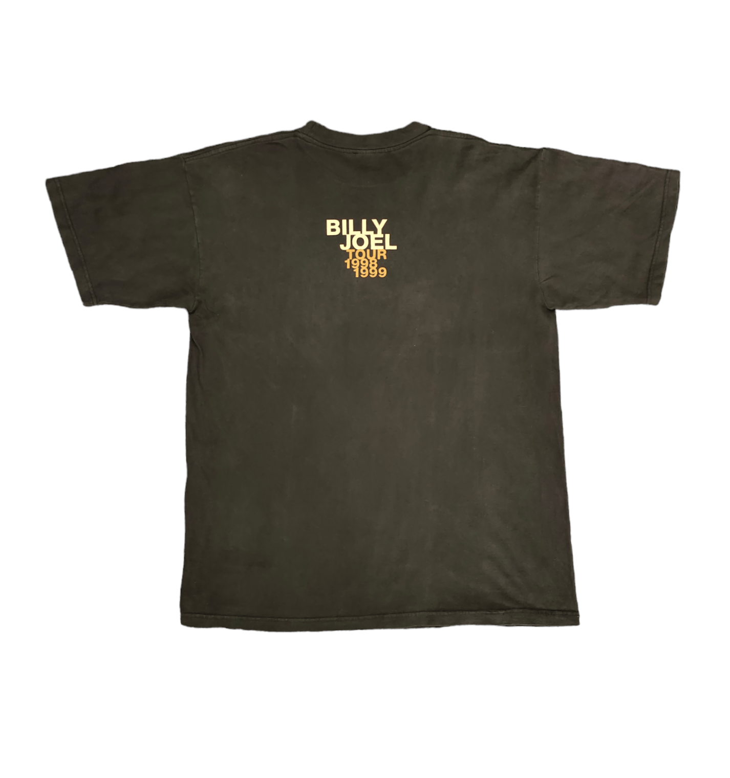 Band Tees Vintage 90s Billy Joel Tour 1998-1999 Photo Albums T-Shirt Size US L / EU 52-54 / 3 - 8 Thumbnail