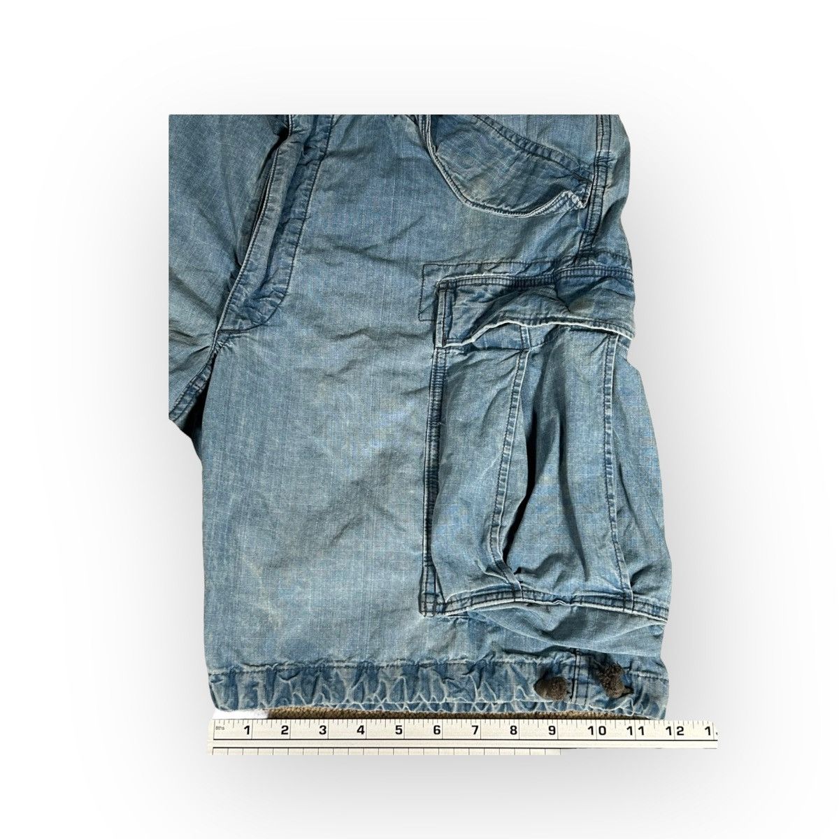 Polo Ralph Lauren Ralph Lauren Indigo Mercantile Ripstop Cargo Short Size US 33 - 8 Thumbnail