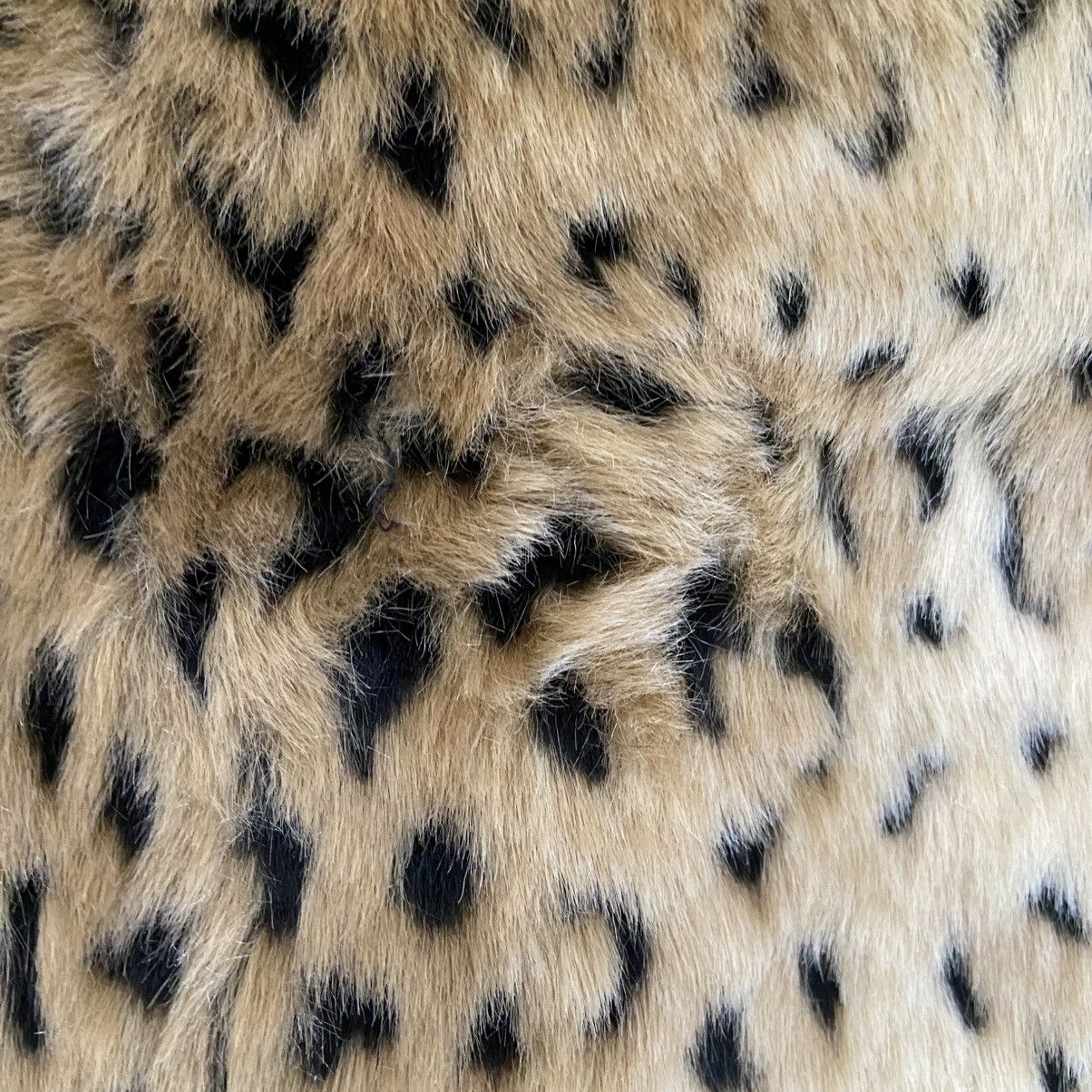 Other Long Cheetah Party Festival Sleeveless Coat Medium- Large Size M / US 6-8 / IT 42-44 - 9 Thumbnail