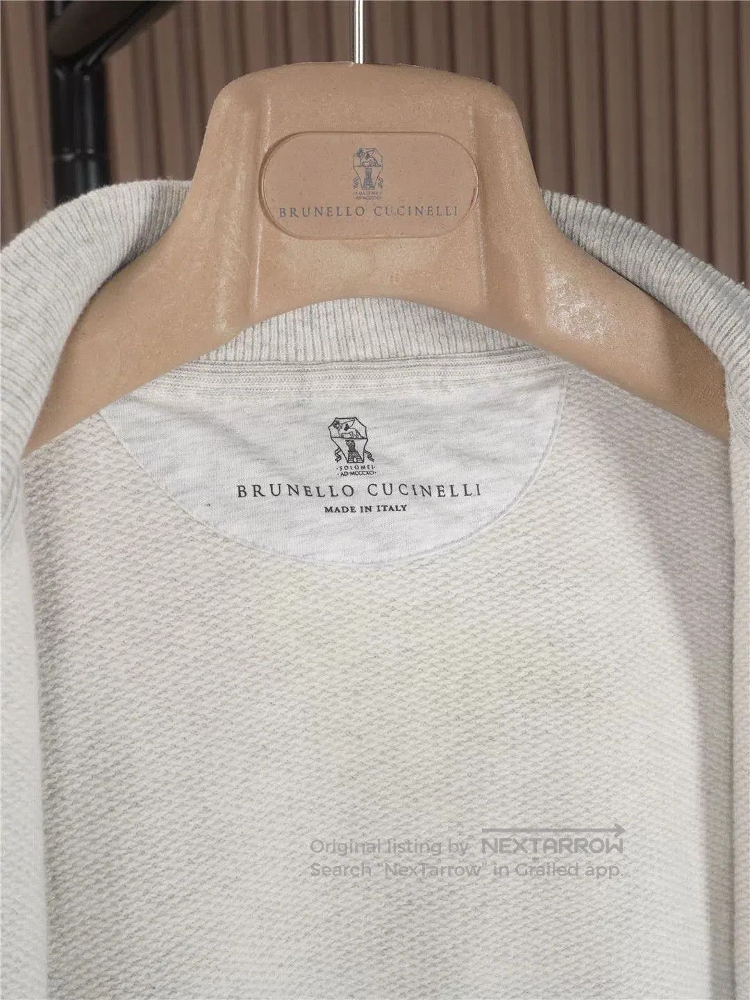 Brunello Cucinelli Brunello Cucinelli Men's Knit Cashmere Jacket. Size US M / EU 48-50 / 2 - 4 Thumbnail