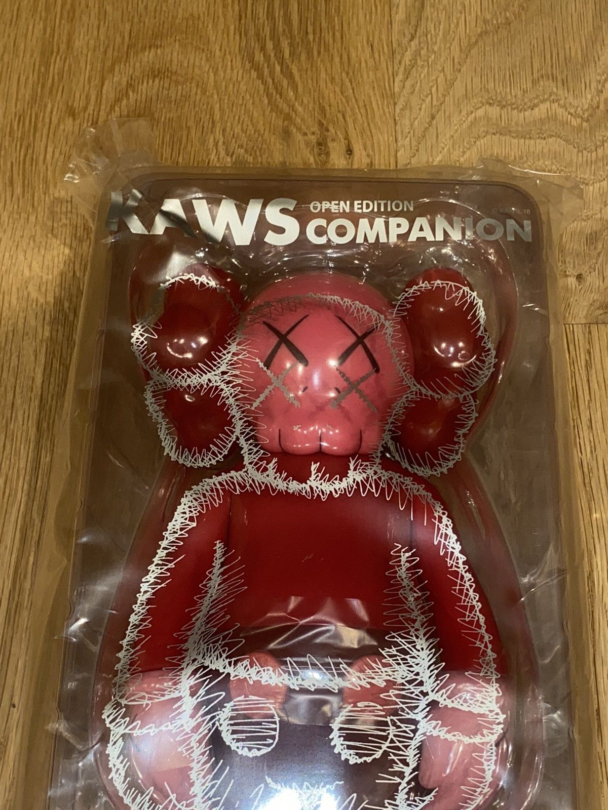 Kaws KAWS Companion Open Edition Vinyl Figure Blush Size ONE SIZE - 2 Thumbnail