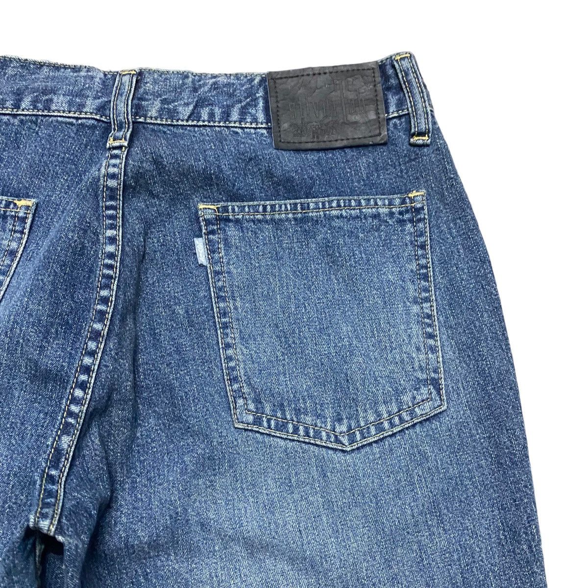 Levi's Super Flare🔥 Vintage Levis Silvertab Bell Bottom Jeans Size US 28 / EU 44 - 11 Thumbnail