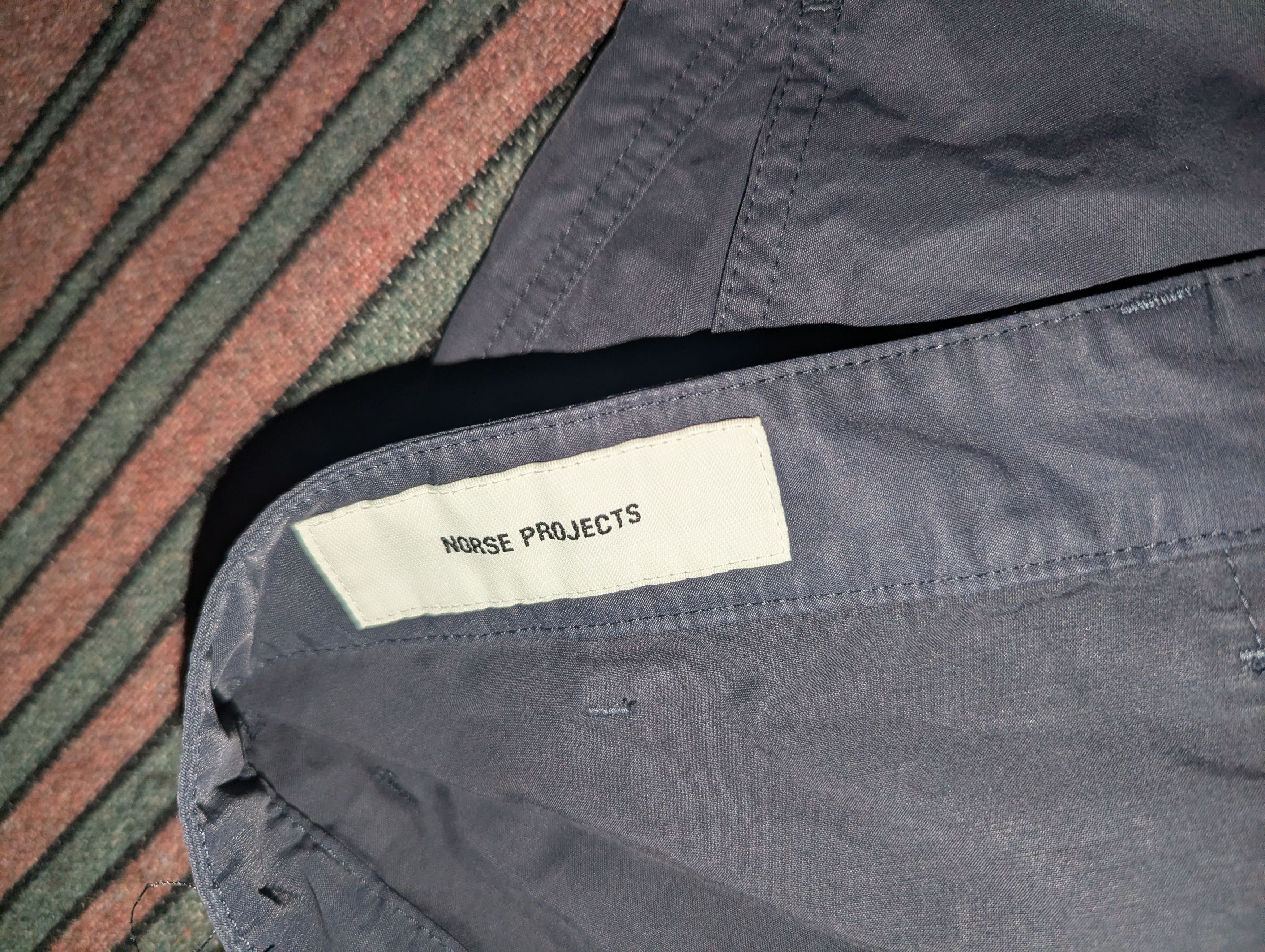 Norse Projects Aaro 60/40 Fatigue Shorts Size US 36 / EU 52 - 6 Thumbnail