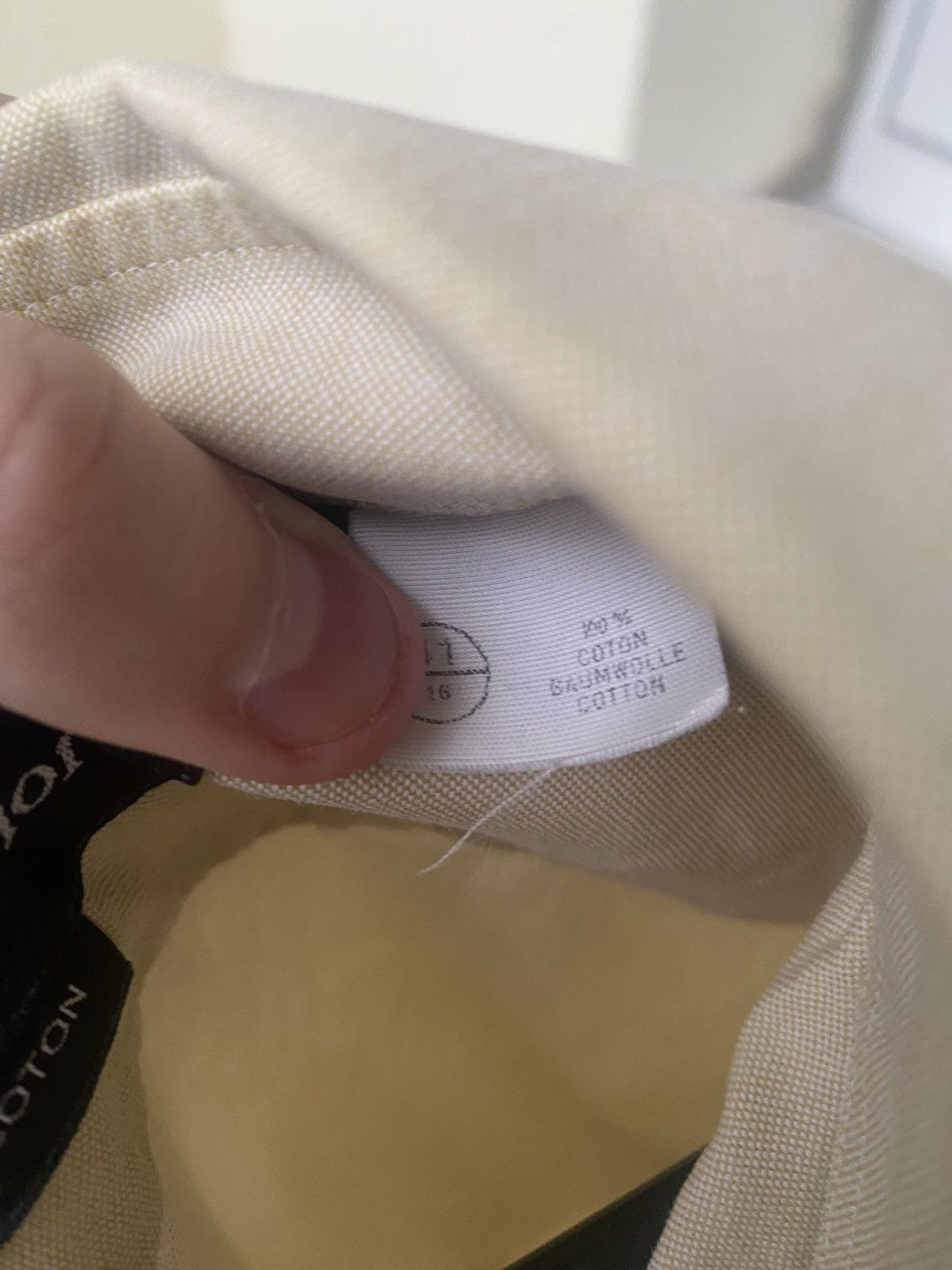Christian Dior Monsieur × Vintage Luxury christian dior with mini logo vintage shirt button up Size US XL / EU 56 / 4 - 4 Thumbnail