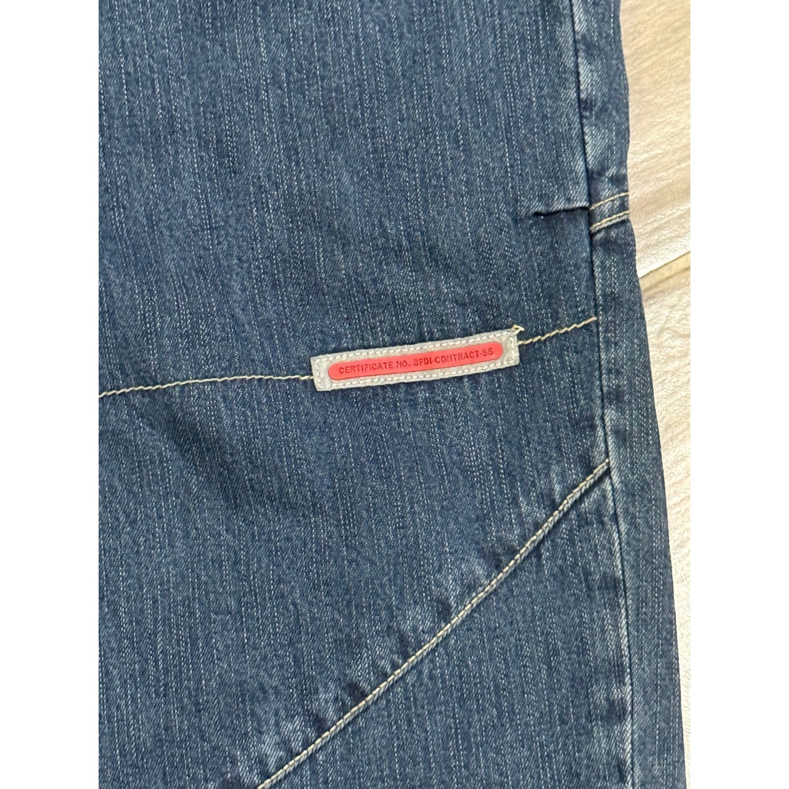 Pepe Jeans Vintage y2k Pepe Jeans Baggy Oversized Wide-leg Jeans Size US 42 / EU 58 - 5 Thumbnail