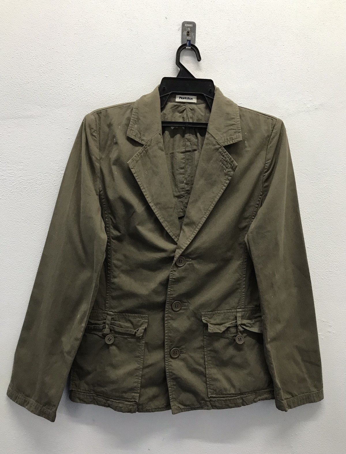 Issey Miyake × Vintage Vintage Issey Miyake Plantation Jacket Size US M / EU 48-50 / 2 - 1 Thumbnail