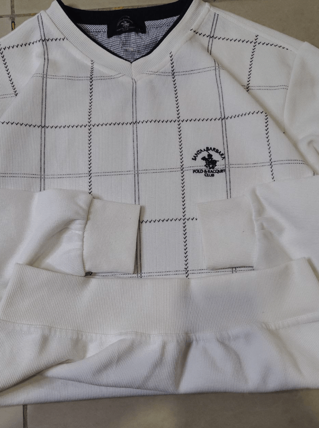 Japanese Brand SANTA BARBARA POLO SWEATSHIRT Size US L / EU 52-54 / 3 - 4 Thumbnail