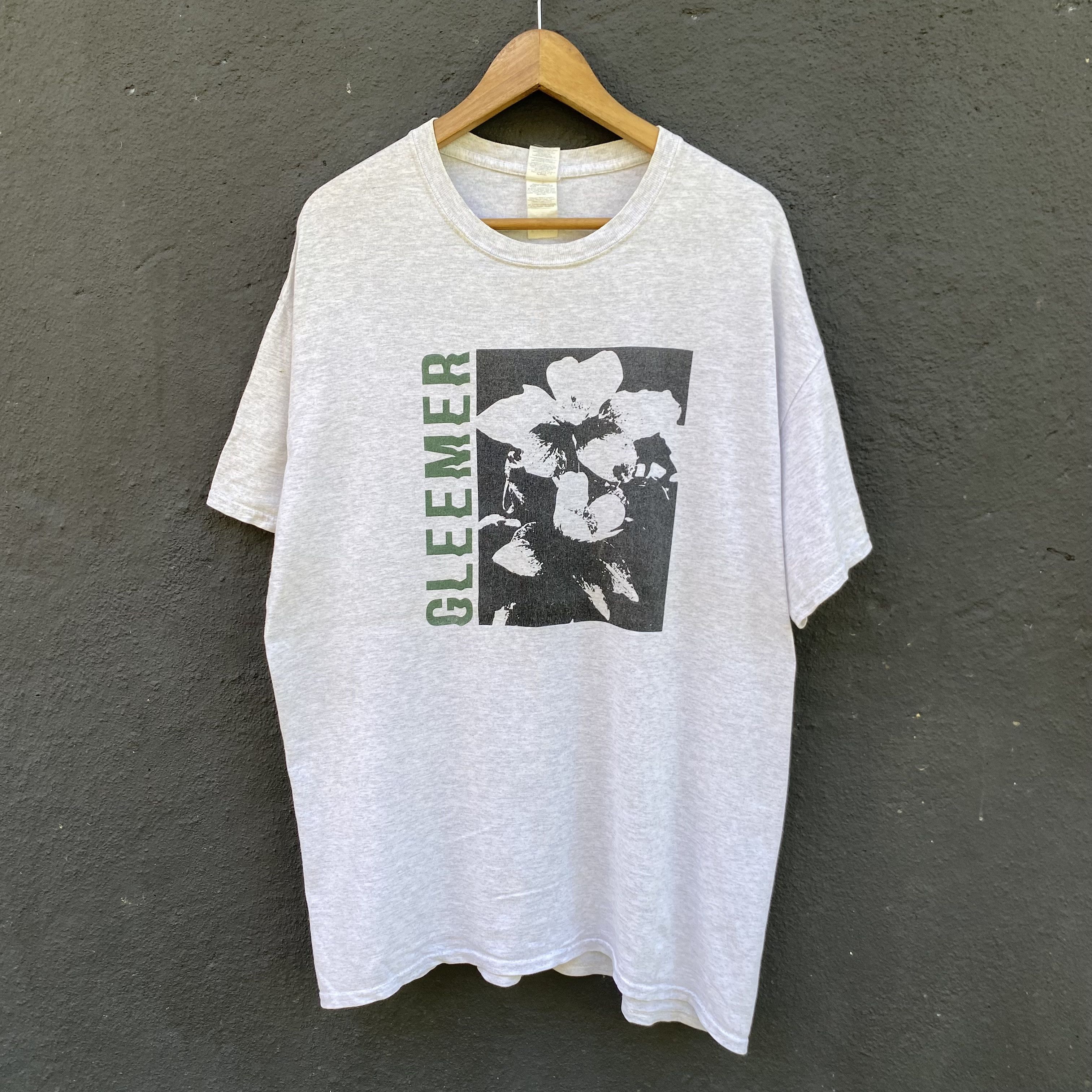 Band Tees × Vintage Gleemer American Noise Pop Shoegaze Band Tee | Grailed