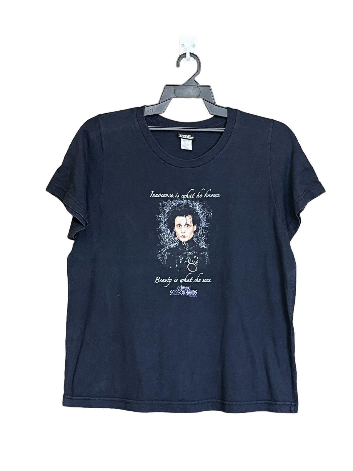 Vintage 🔥VINTAGE Y2K EDWARD SCISSORHANDS JOHNNY DEPP 2004 TEE SHIRT Size M / US 6-8 / IT 42-44 - 1 Thumbnail