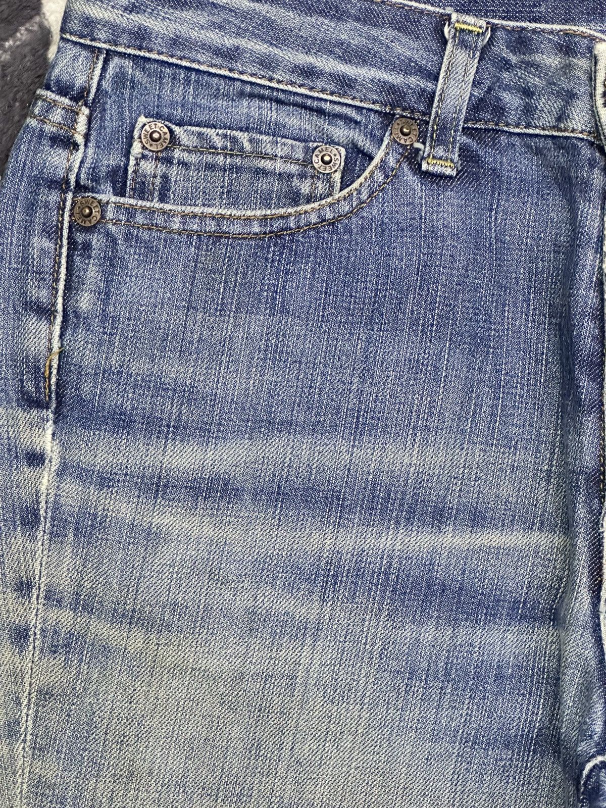 Vintage Vintage Sweet Camel Bootcut Wideleg With Faded and Distresse Size US 30 / EU 46 - 5 Thumbnail