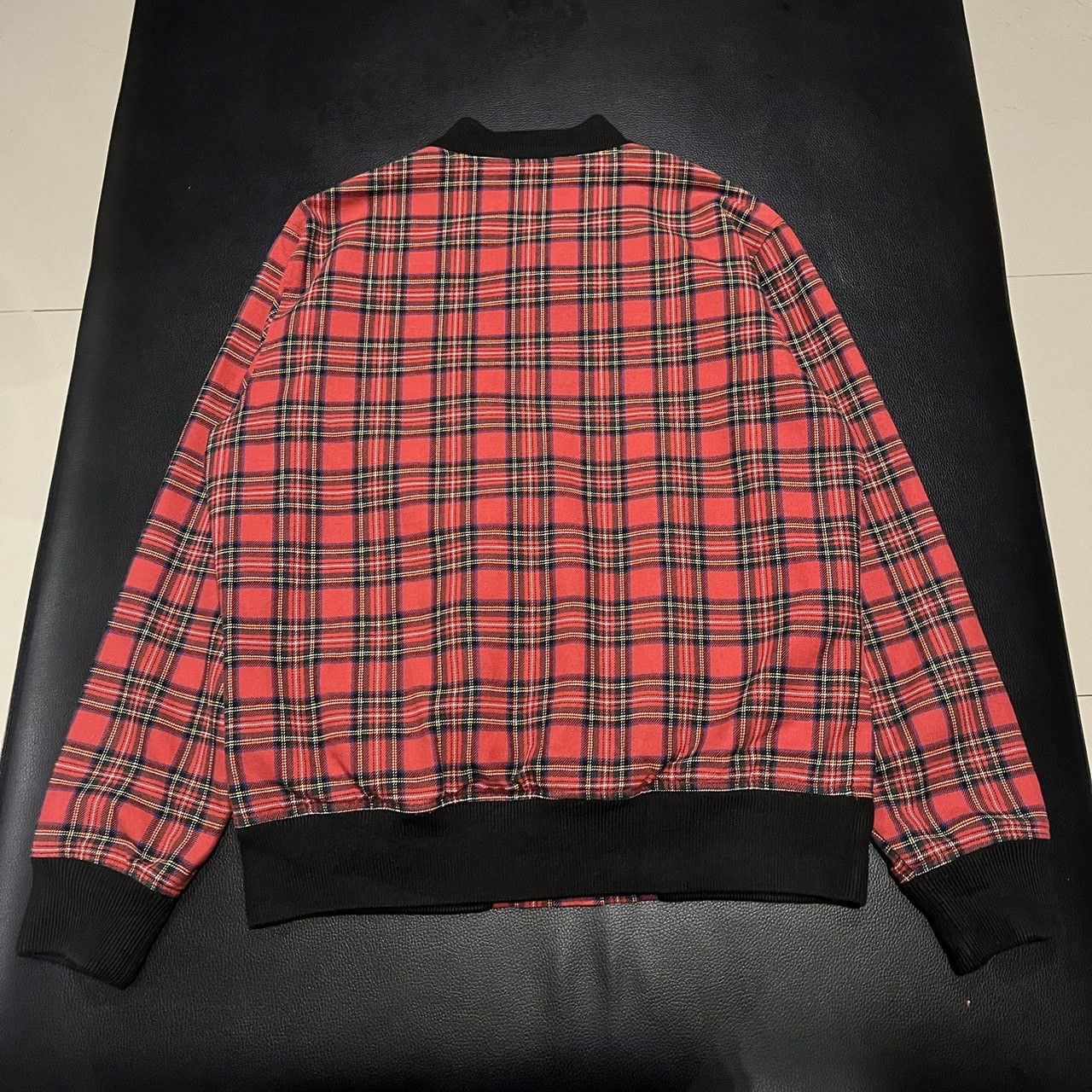 Supreme Supreme Plaid Bomber Jacket Roses Lined Fall/Winter 2013 Size US S / EU 44-46 / 1 - 5 Thumbnail