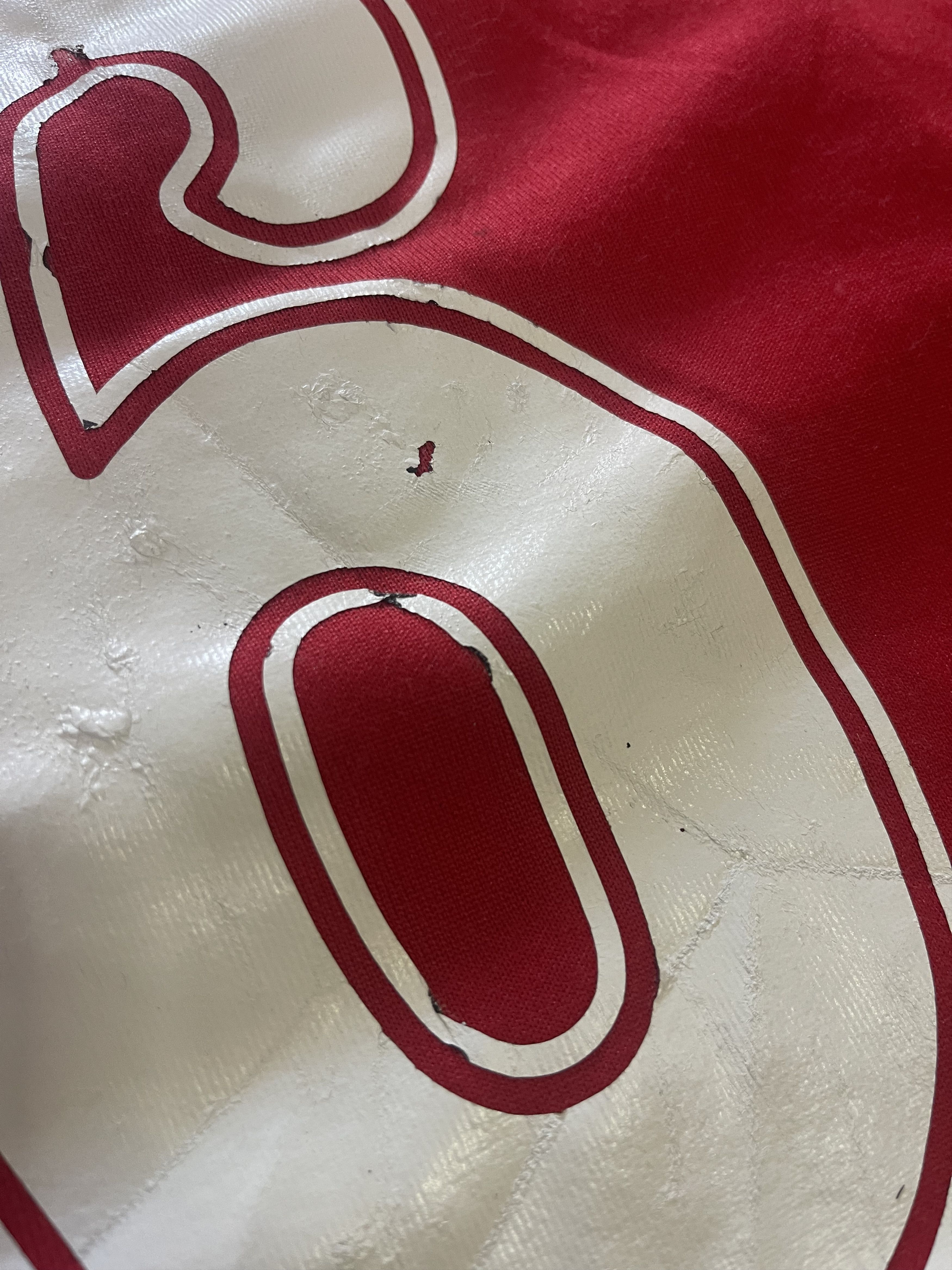 Pelle Pelle Pelle Pelle Hockey Jersey XXL Red Long Sleeve Hip Hop Y2K Size US XXL / EU 58 / 5 - 17 Thumbnail