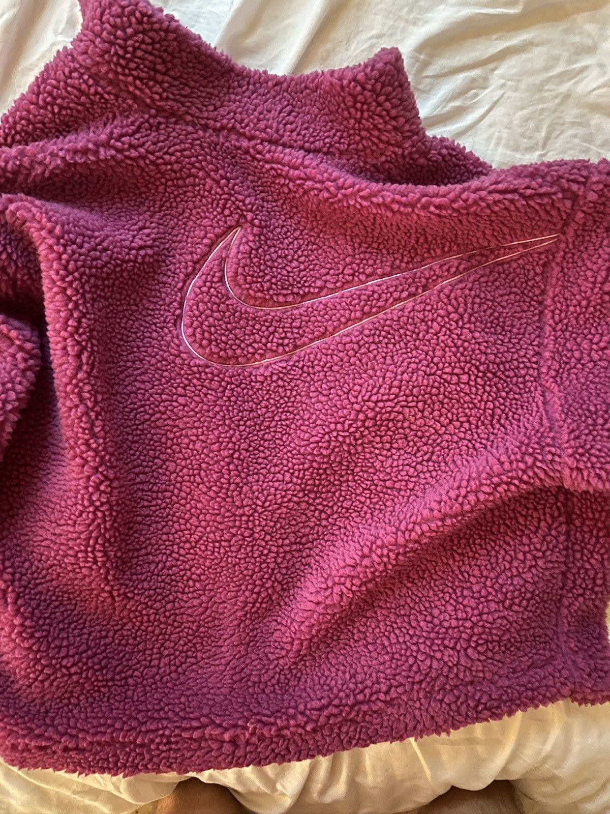 Nike Nike Fleece Zip Up Size XL / US 12-14 / IT 48-50 - 2 Thumbnail