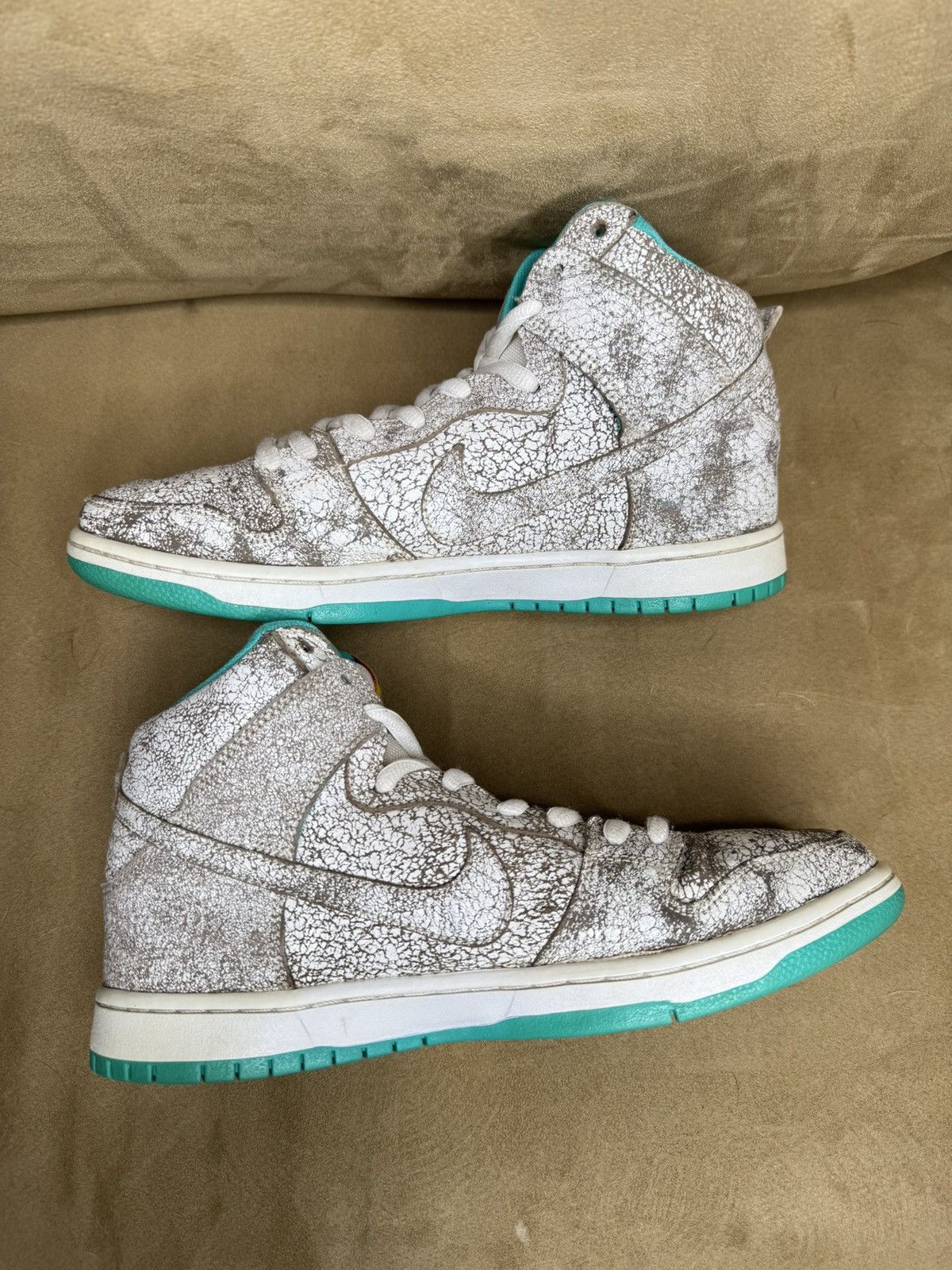 Nike SB Nike SB Dunk High ‘Flamingo’ - size 10 Size US 10 / EU 43 - 3 Thumbnail