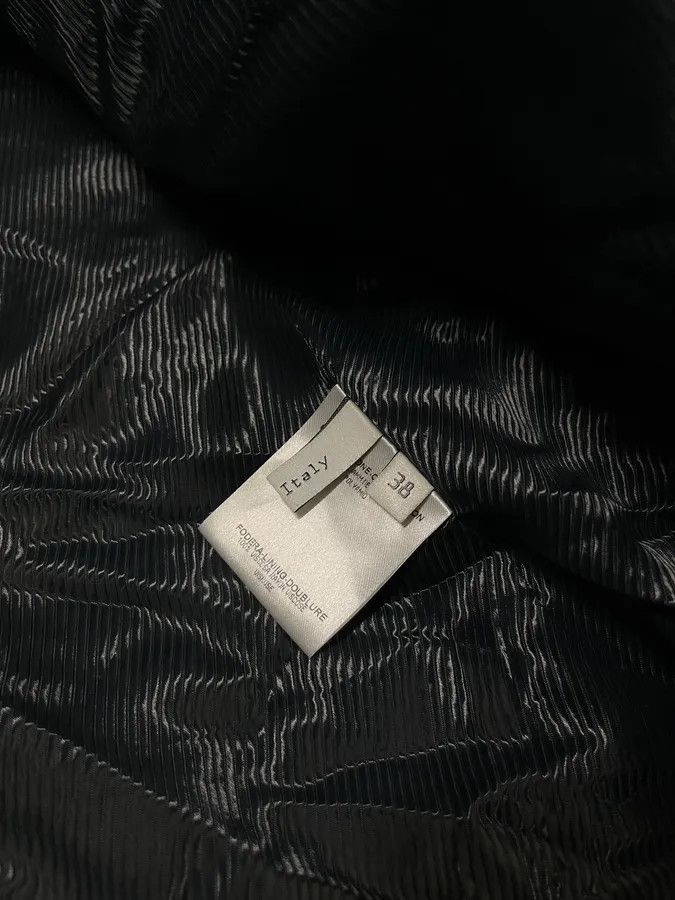 Balenciaga SS2007 Balenciaga Grey Nylon Metallic Jacket Size M / US 6-8 / IT 42-44 - 12 Thumbnail