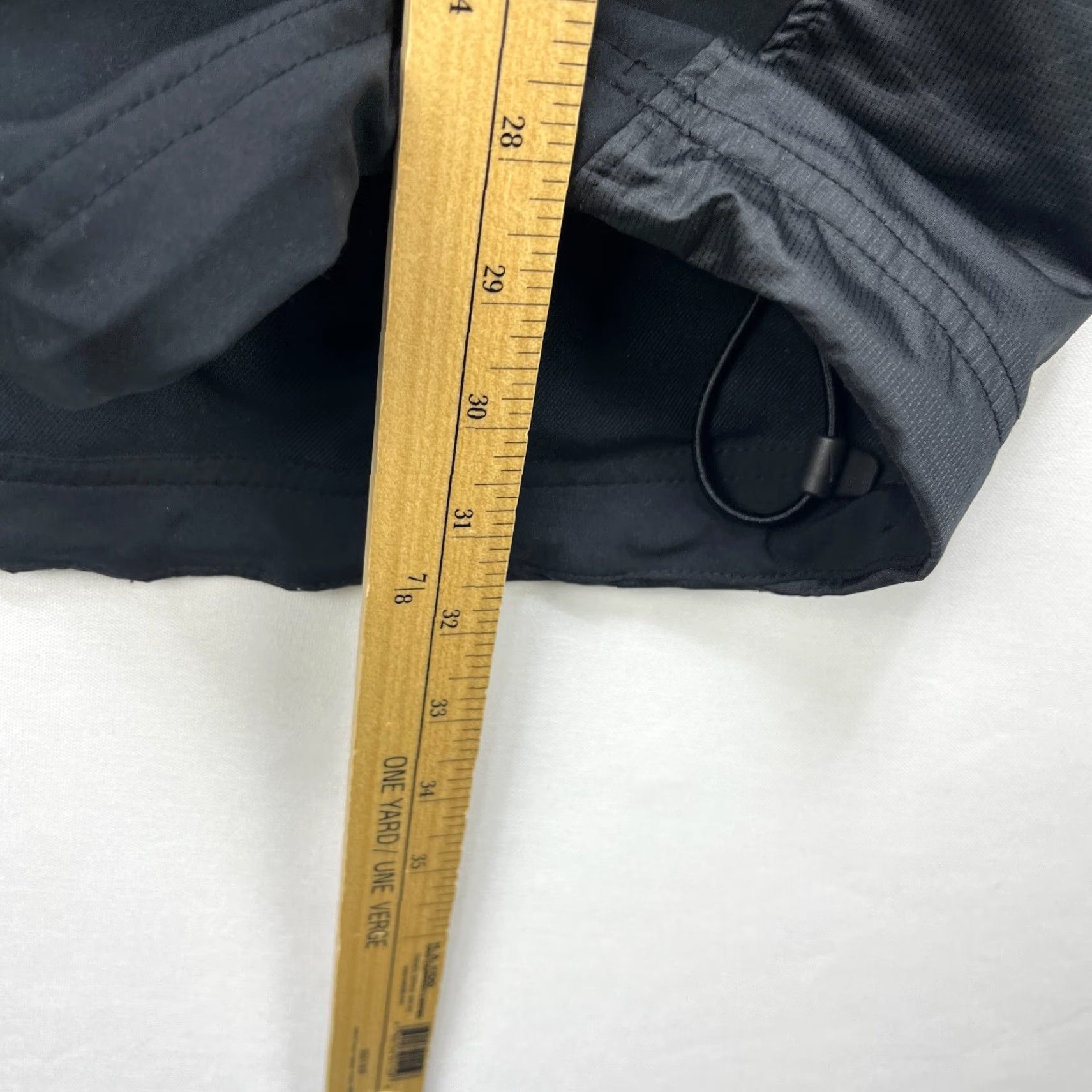 Nike VINTAGE Nike Windbreaker Jacket XL Men Black 90s Pullover Iowa - XL Nike Windbreaker Mens 90s Iowa Size US XL / EU 56 / 4 - 7 Thumbnail