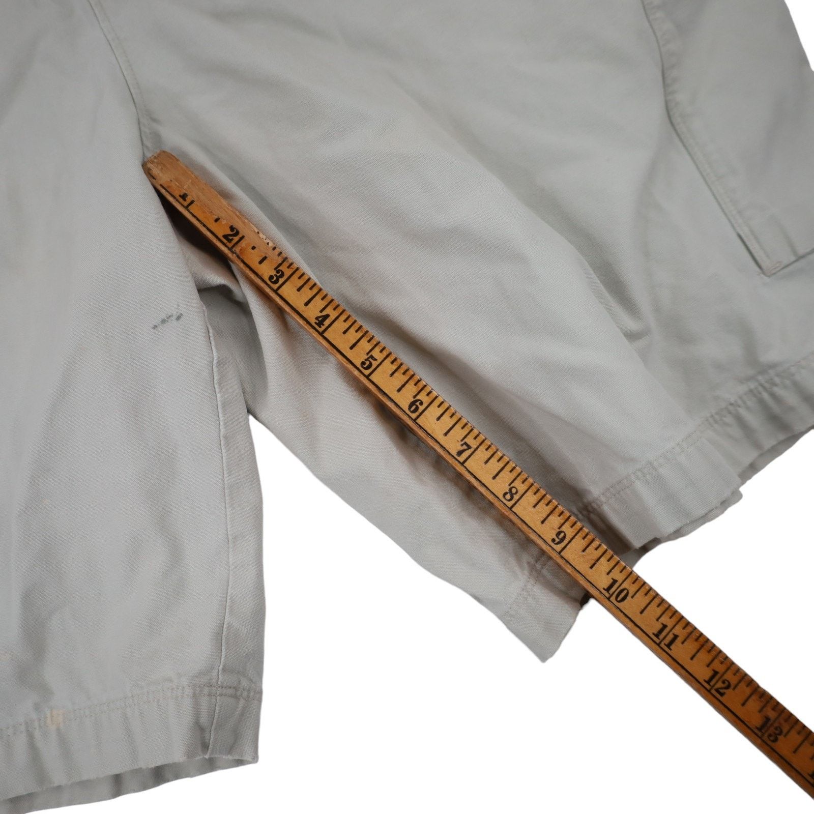 Nike × Vintage Vintage Y2k Nike Mini Swoosh Cargo Shorts Size US 32 / EU 48 - 8 Thumbnail