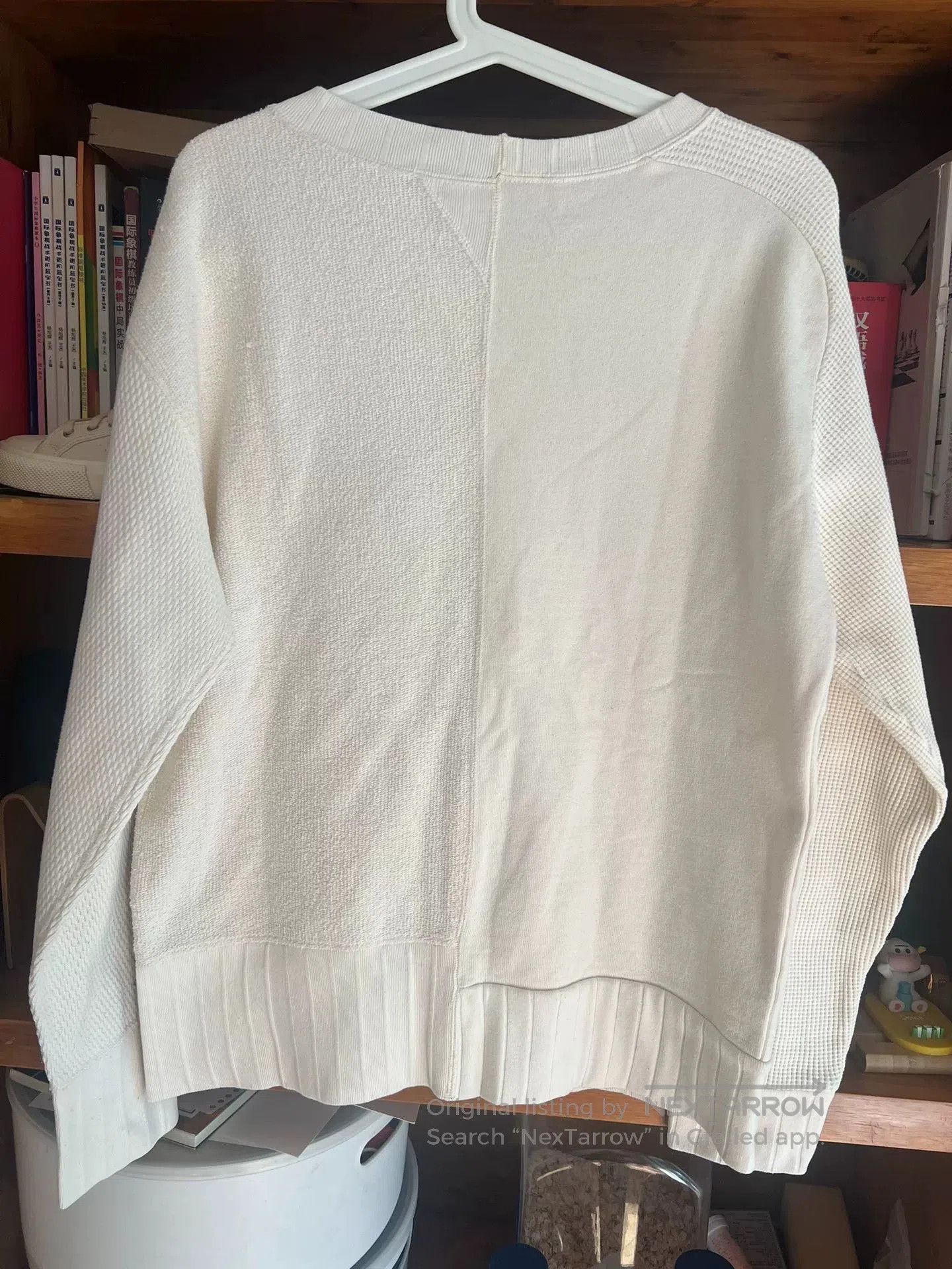 Nigel Cabourn Vintage British Army Training Sweatshirt. Size US M / EU 48-50 / 2 - 6 Thumbnail