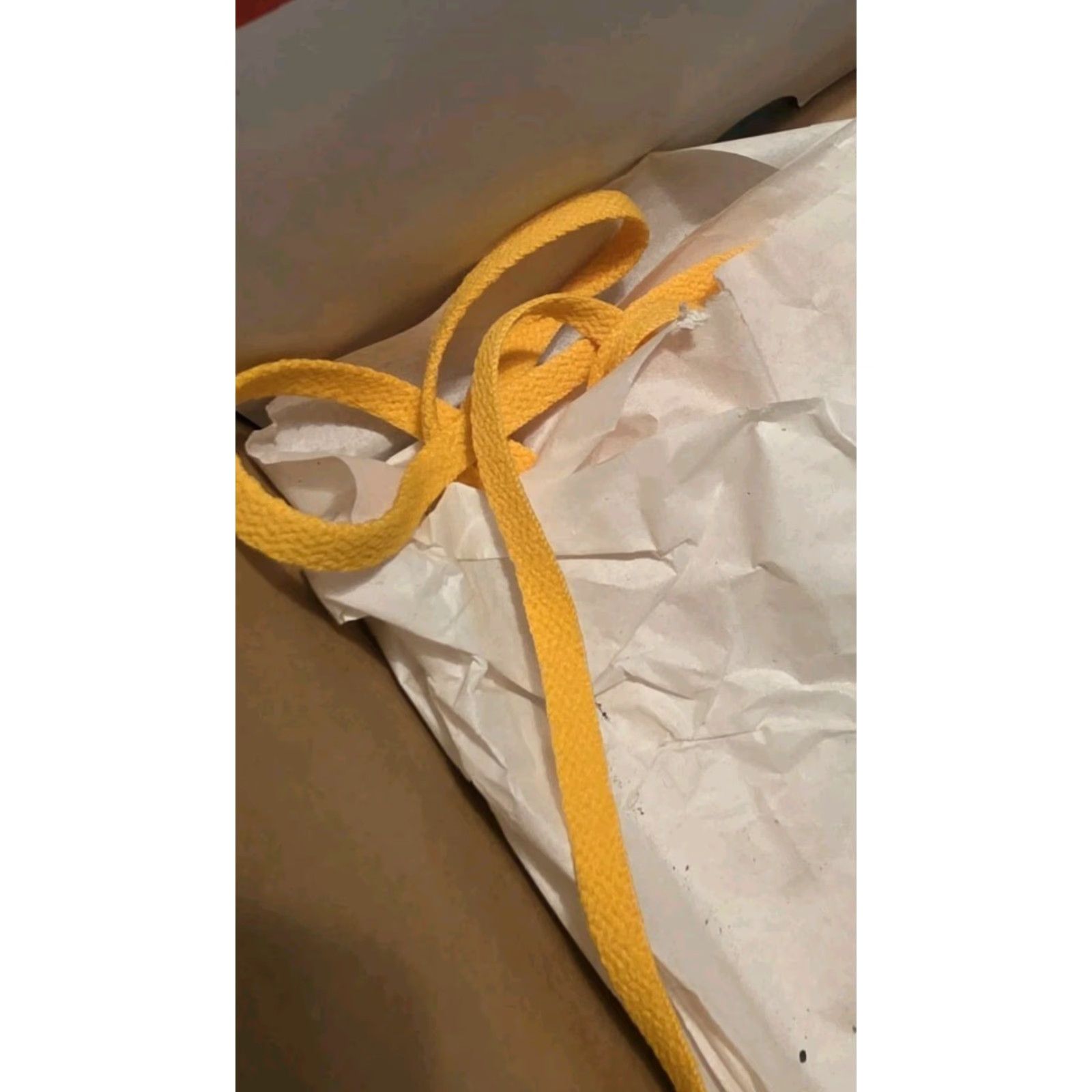 Jordan Brand Jordan 1 Retro High OG Reverse Laney Women’s Size 10 Sneaker Blue/Yellow Nike? Size US 8 / IT 38 - 5 Thumbnail