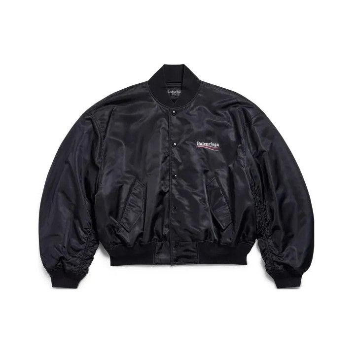 Balenciaga Balenciaga Political Campaign Varsity Jacket for All Size US M / EU 48-50 / 2 - 1 Thumbnail