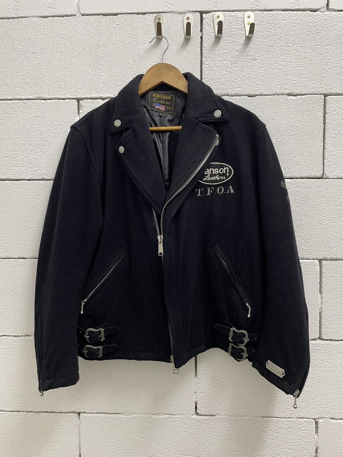 Vanson Leathers Vanson Leathers Motorcycle Jackets Size US L / EU 52-54 / 3 - 1 Thumbnail