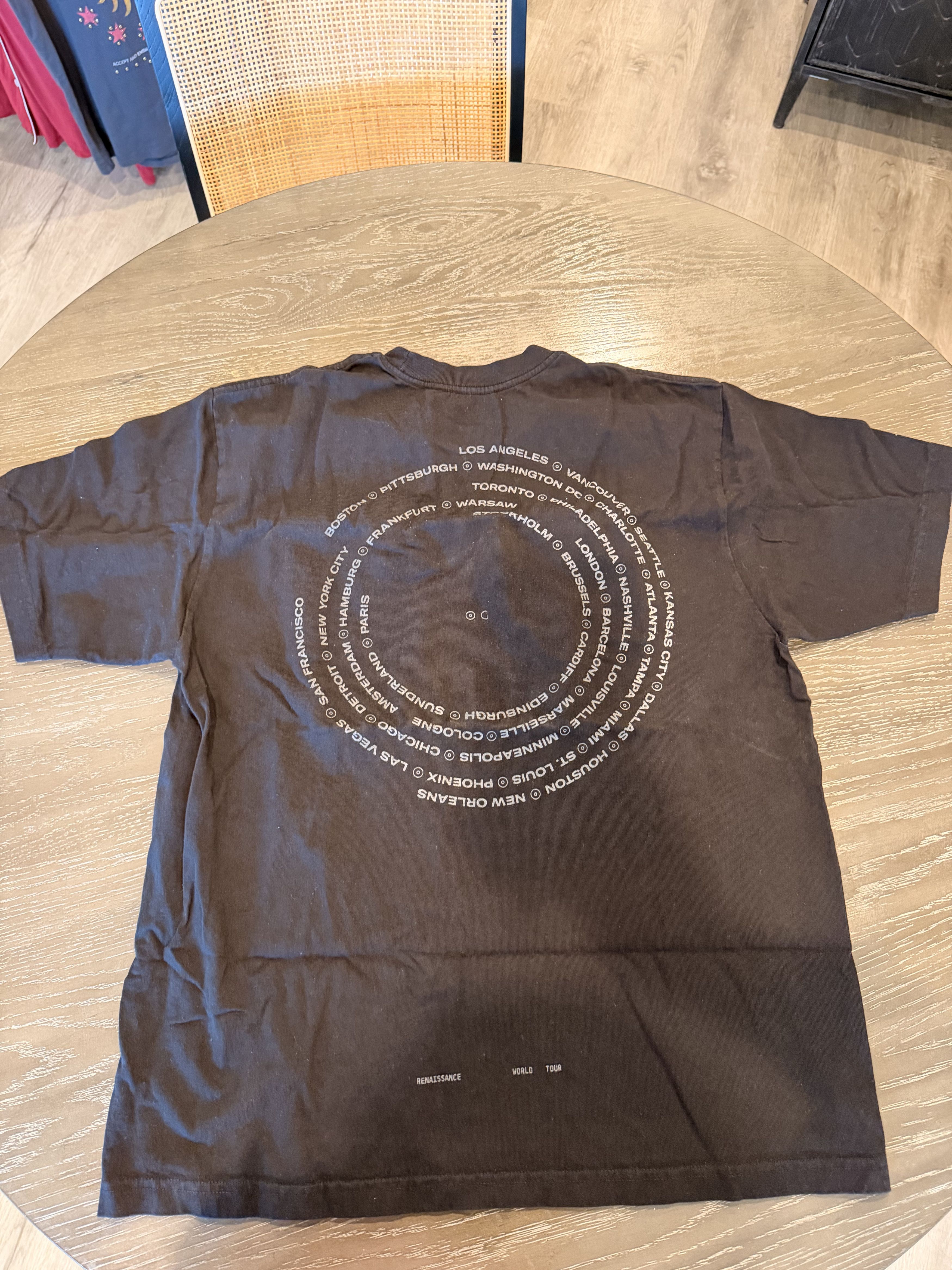Beyonce Rennaisance World Tour Exclusive T-Shirt Size L / US 10 / IT 46 - 3 Thumbnail