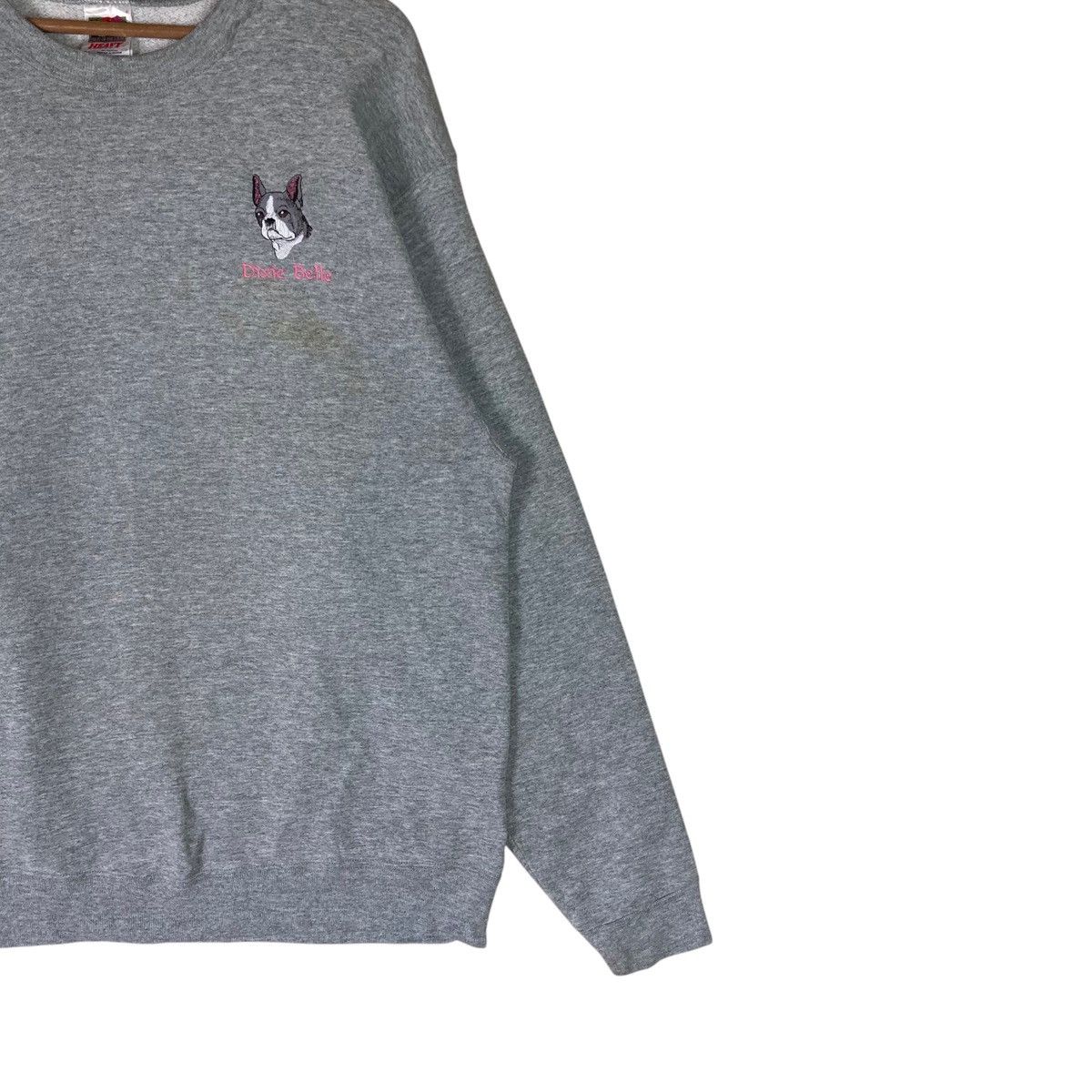 Fruit Of The Loom Vintage Fruit of The Loom Pullover Jumper Sweatshirt Size US L / EU 52-54 / 3 - 4 Thumbnail