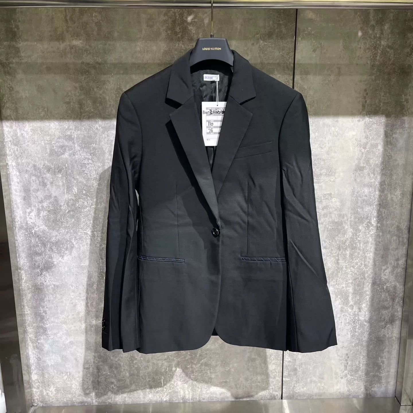 Burberry Burberry Blue Suit 40r Men Size 40R - 1 Thumbnail