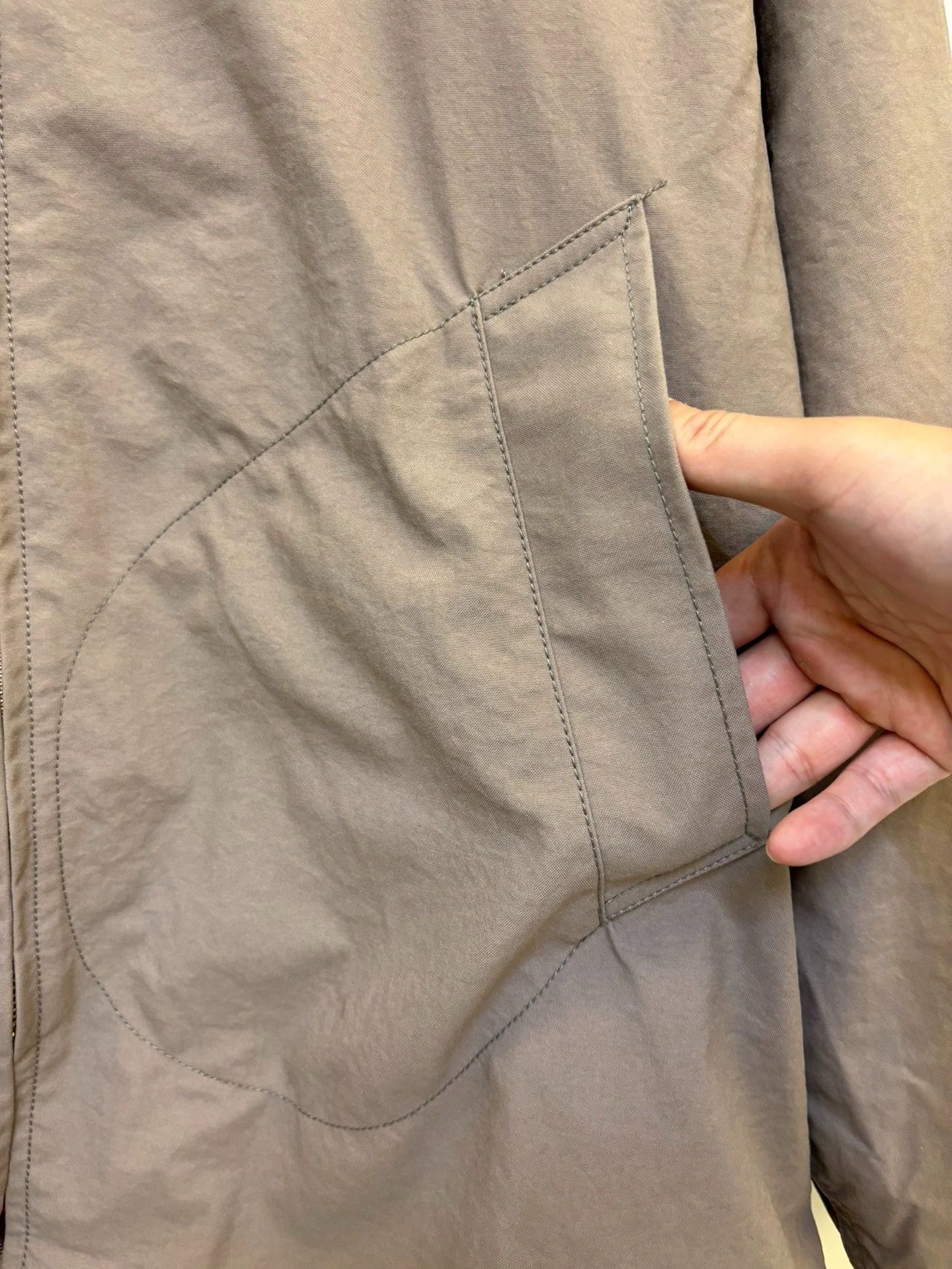 Beams Plus Beams Plus 2way Nylon Jacket 24 FW Detach Hood L Size US L / EU 52-54 / 3 - 7 Thumbnail